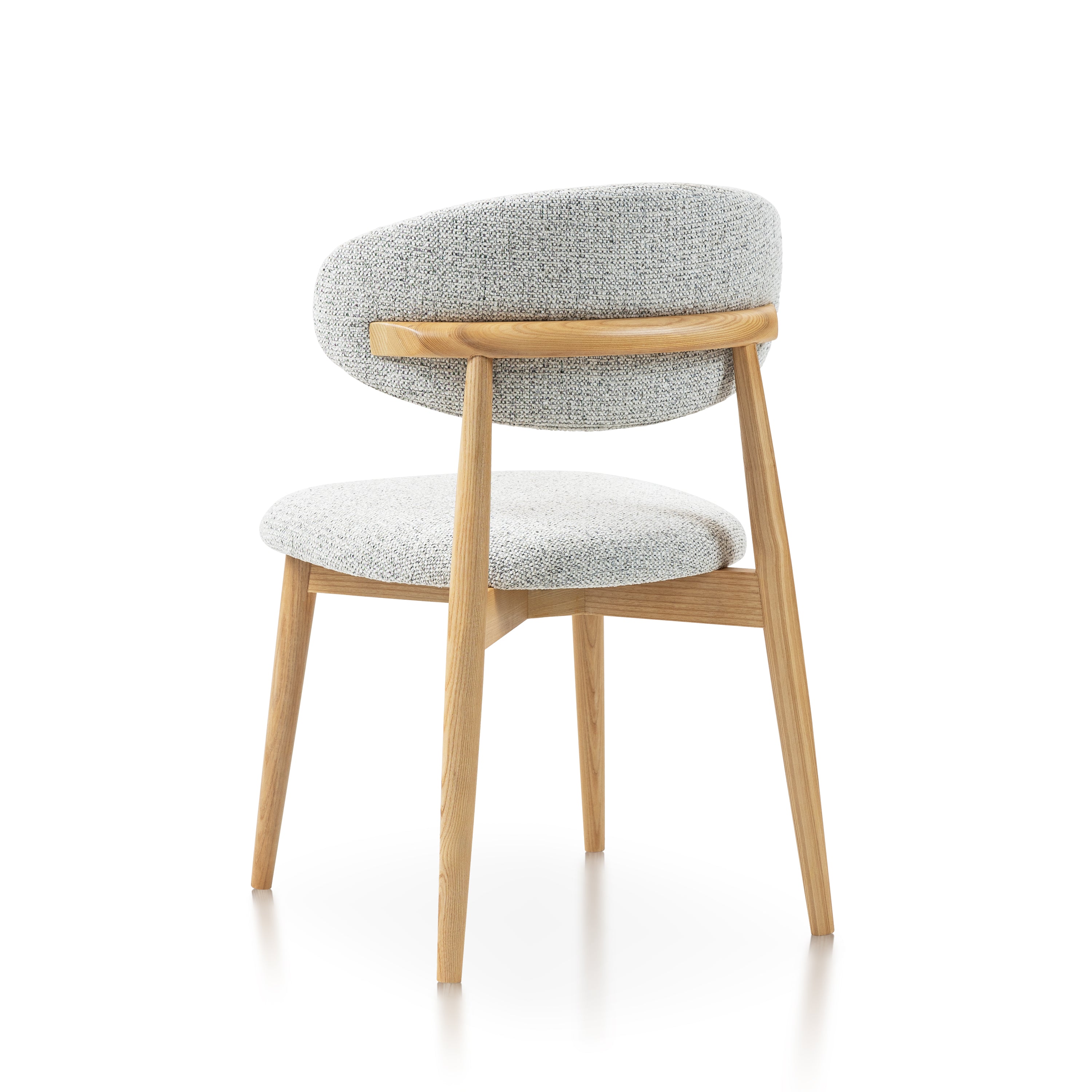 Emy - Dining Chair - Beige Fabric