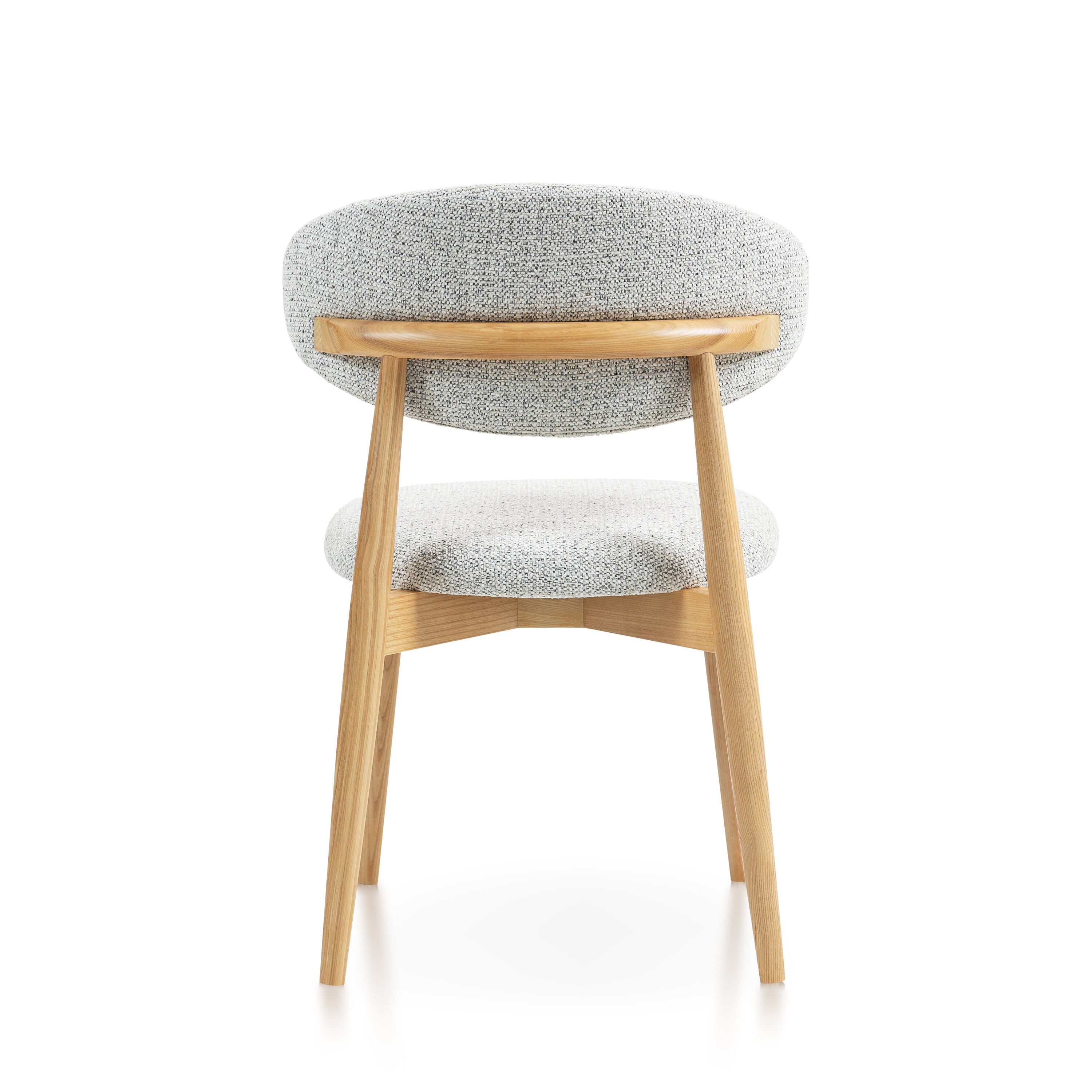 Emy - Dining Chair - Beige Fabric