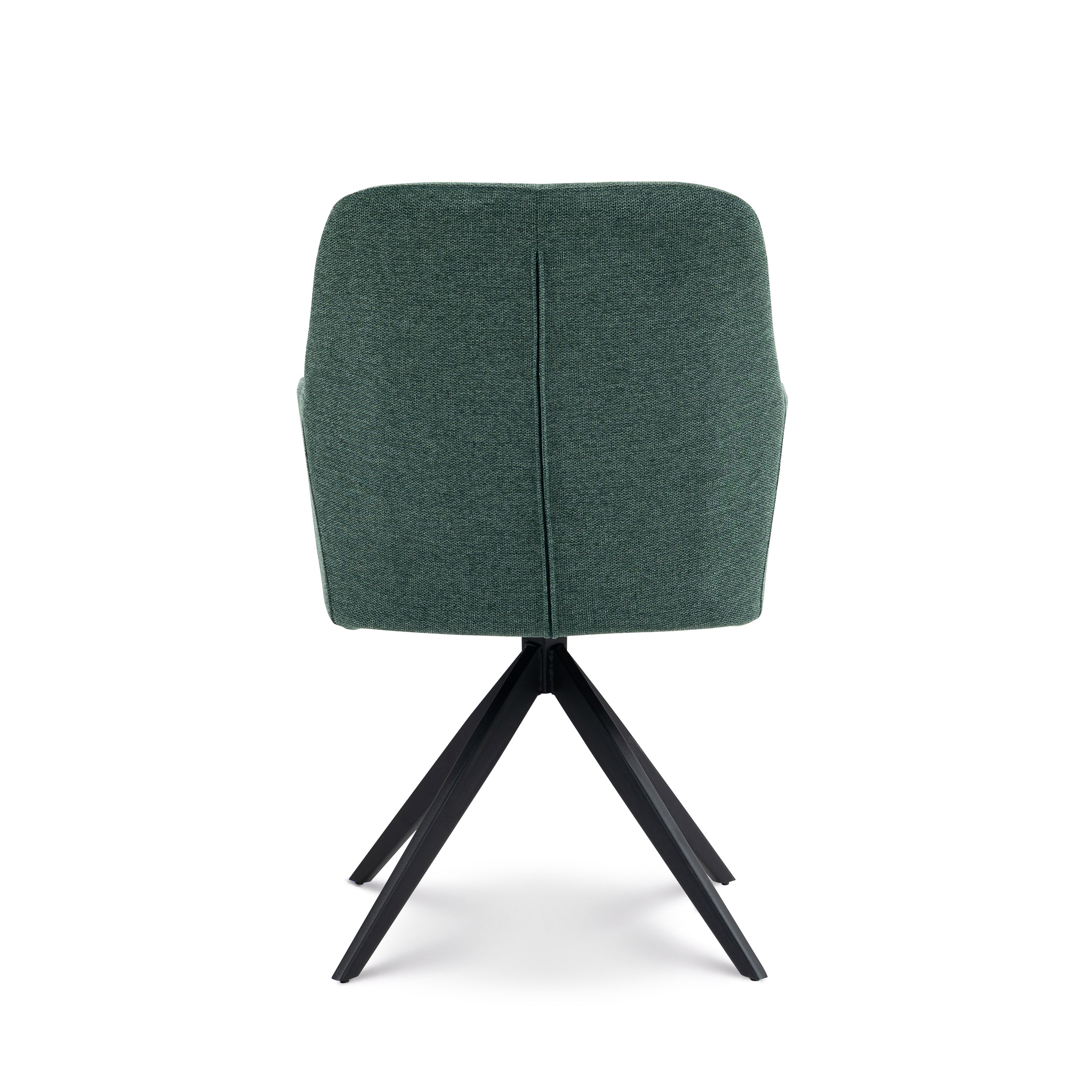 Cléo - Dining Chair - Green Fabric
