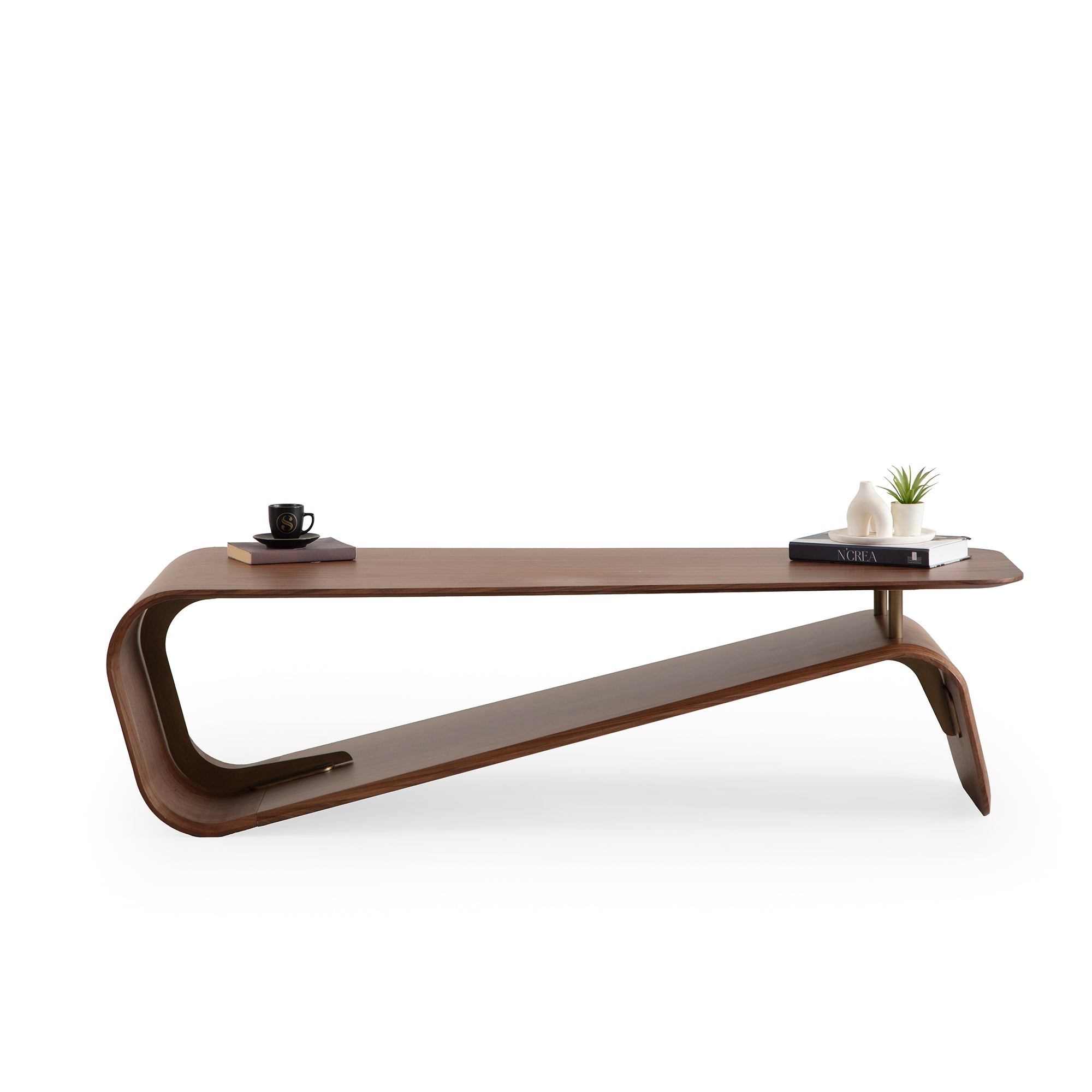 Lagoon - Coffee table - Walnut