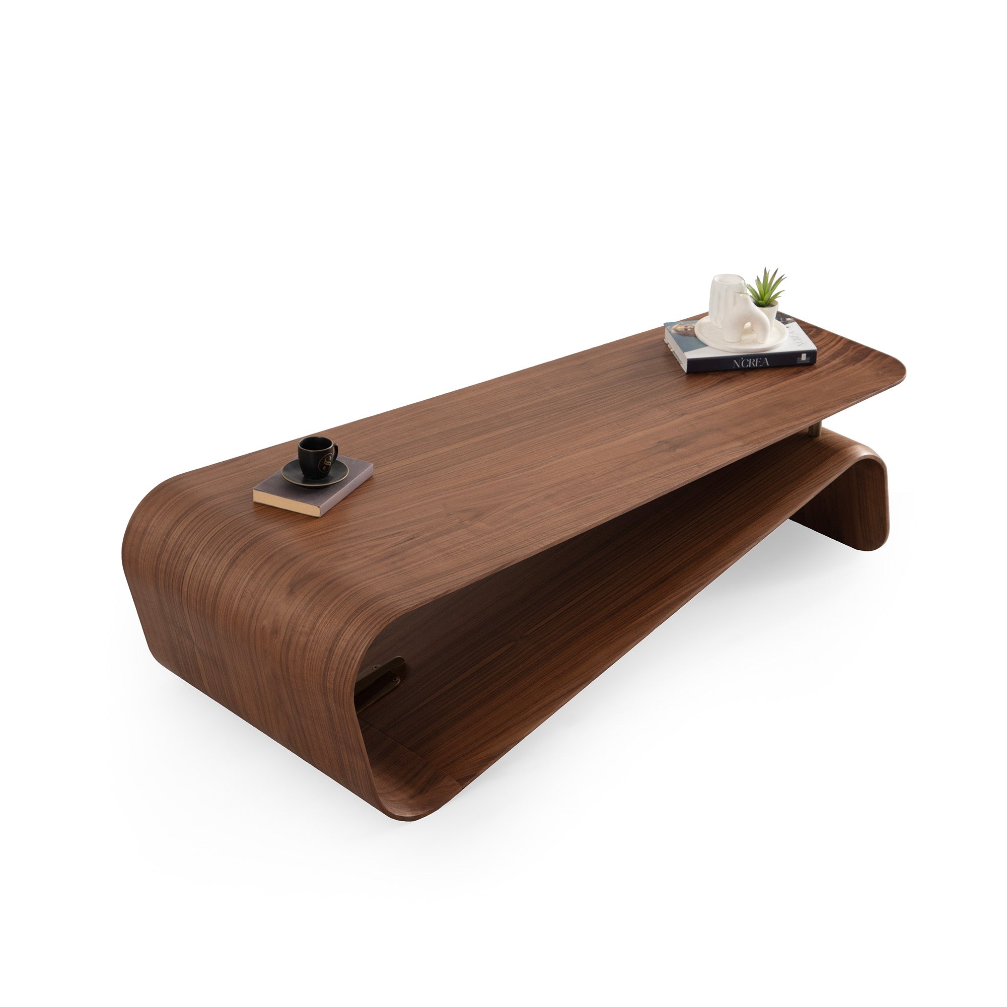 Lagoon - Coffee table - Walnut