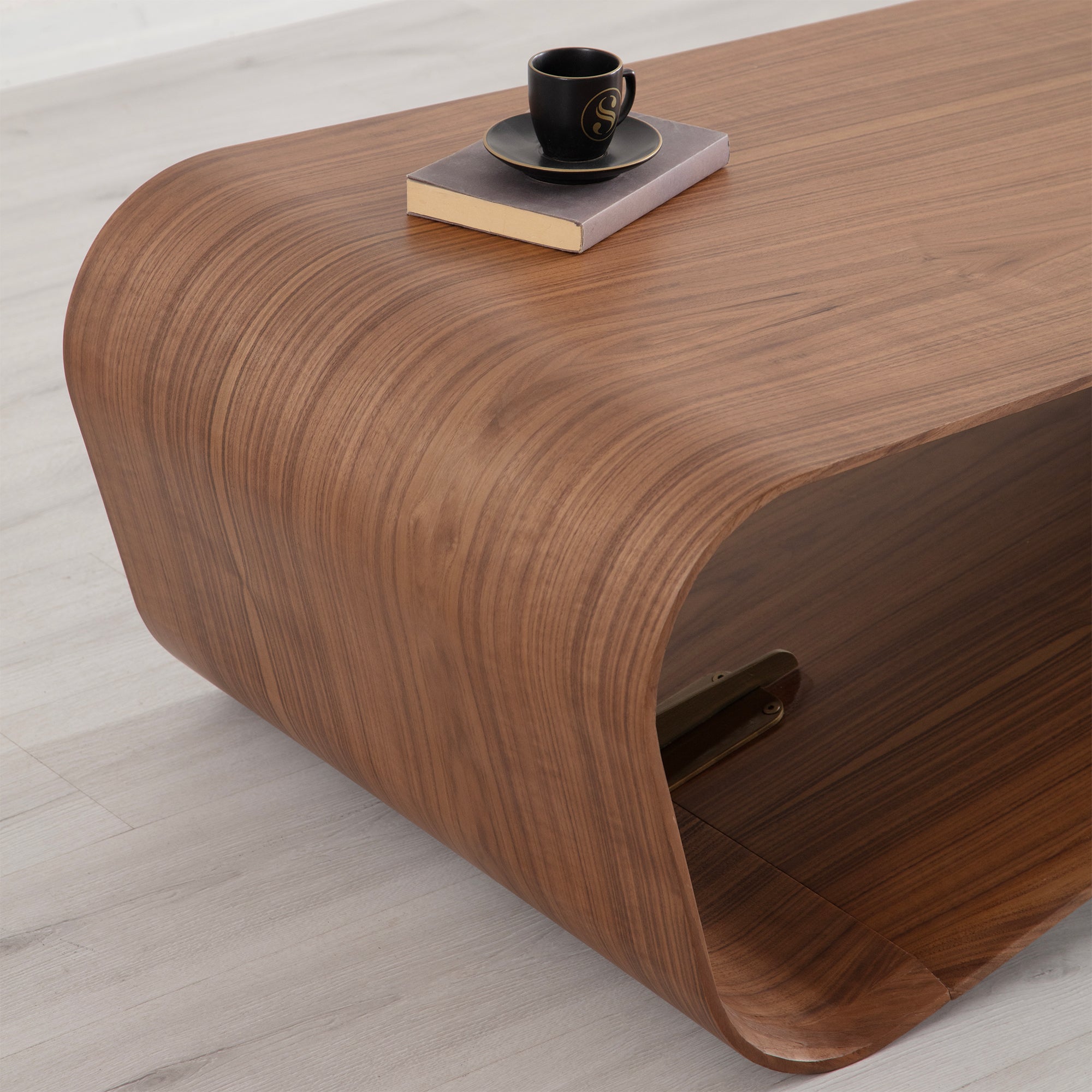 Lagoon - Coffee table - Walnut