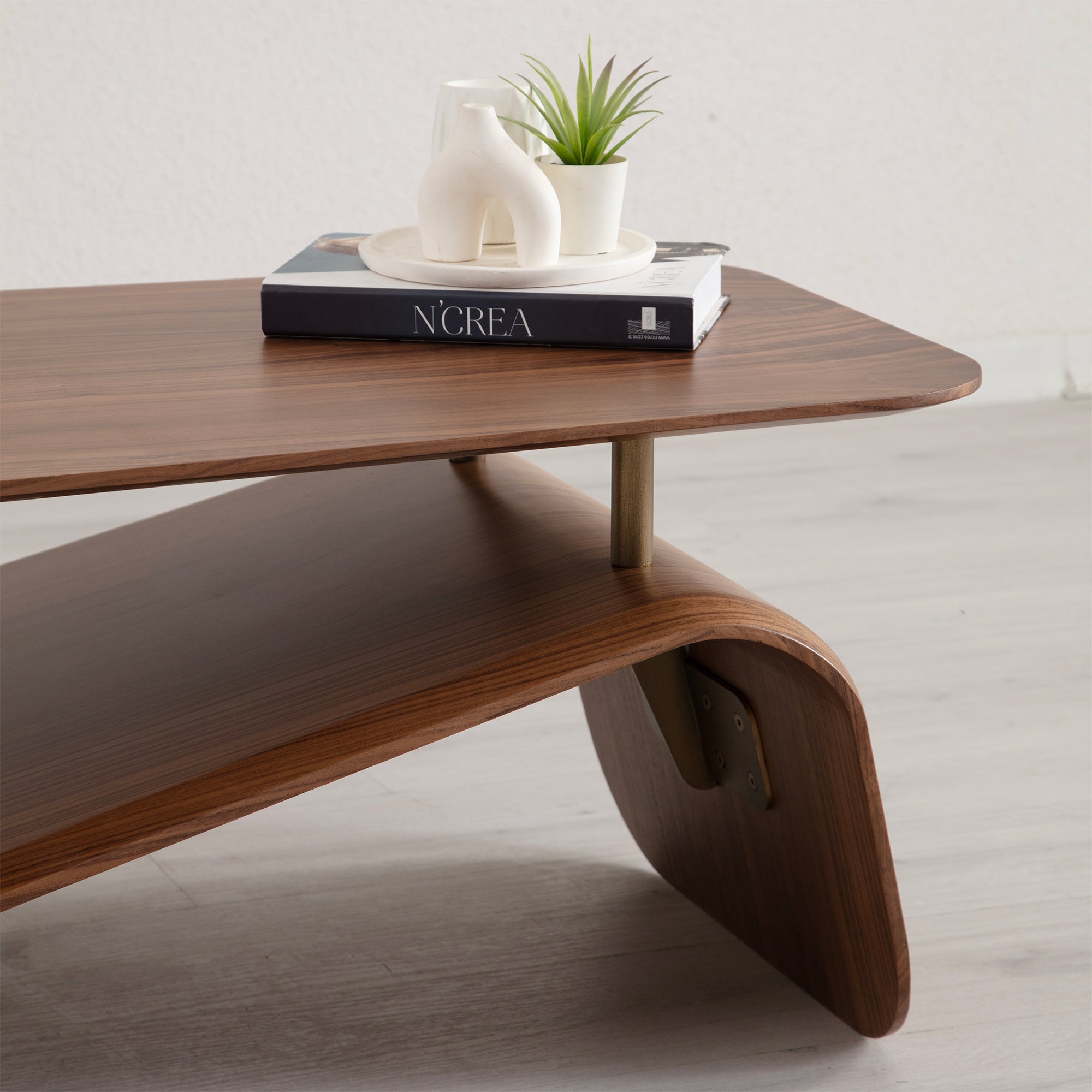 Lagoon - Coffee table - Walnut