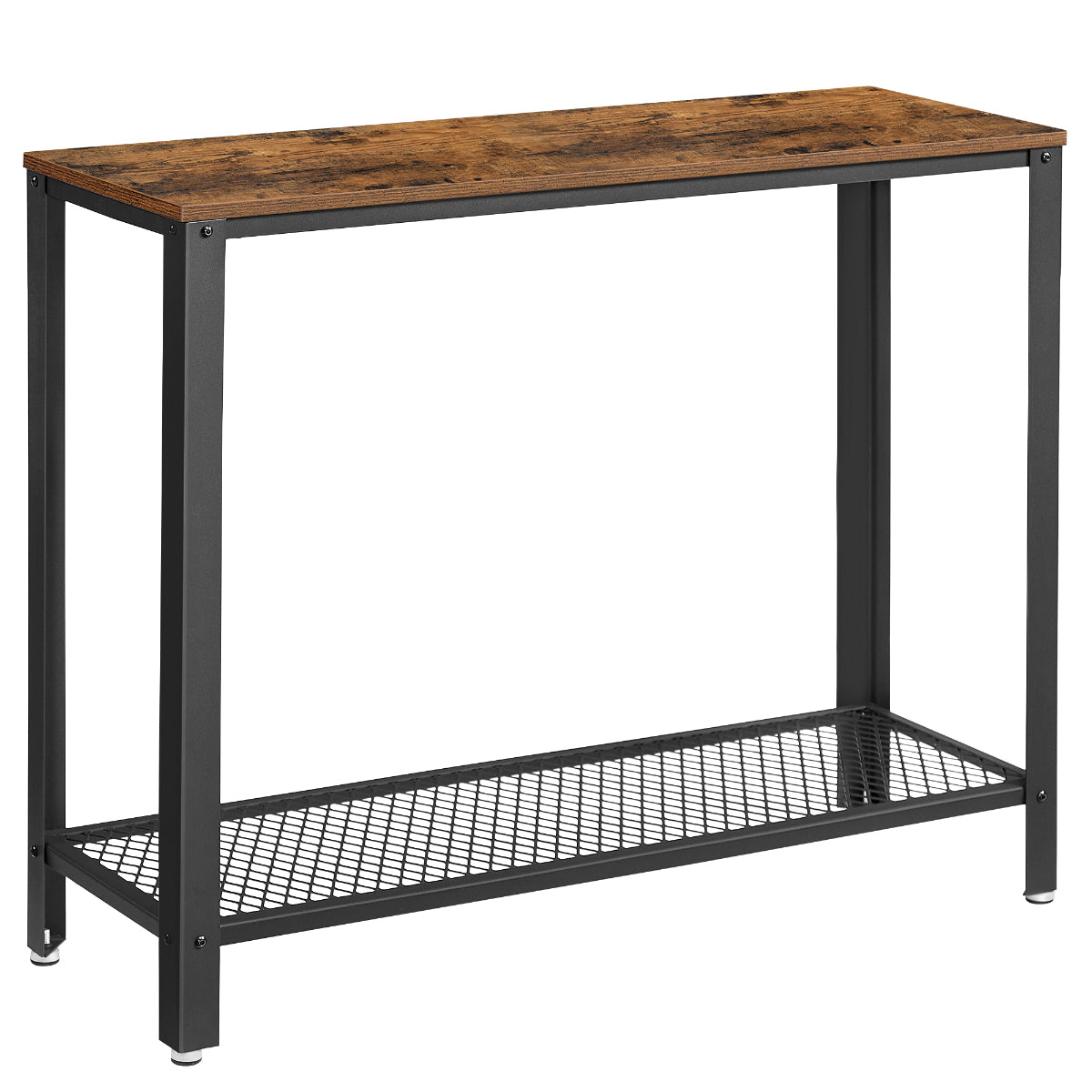 Éléonore - Table console - Brun Rustique