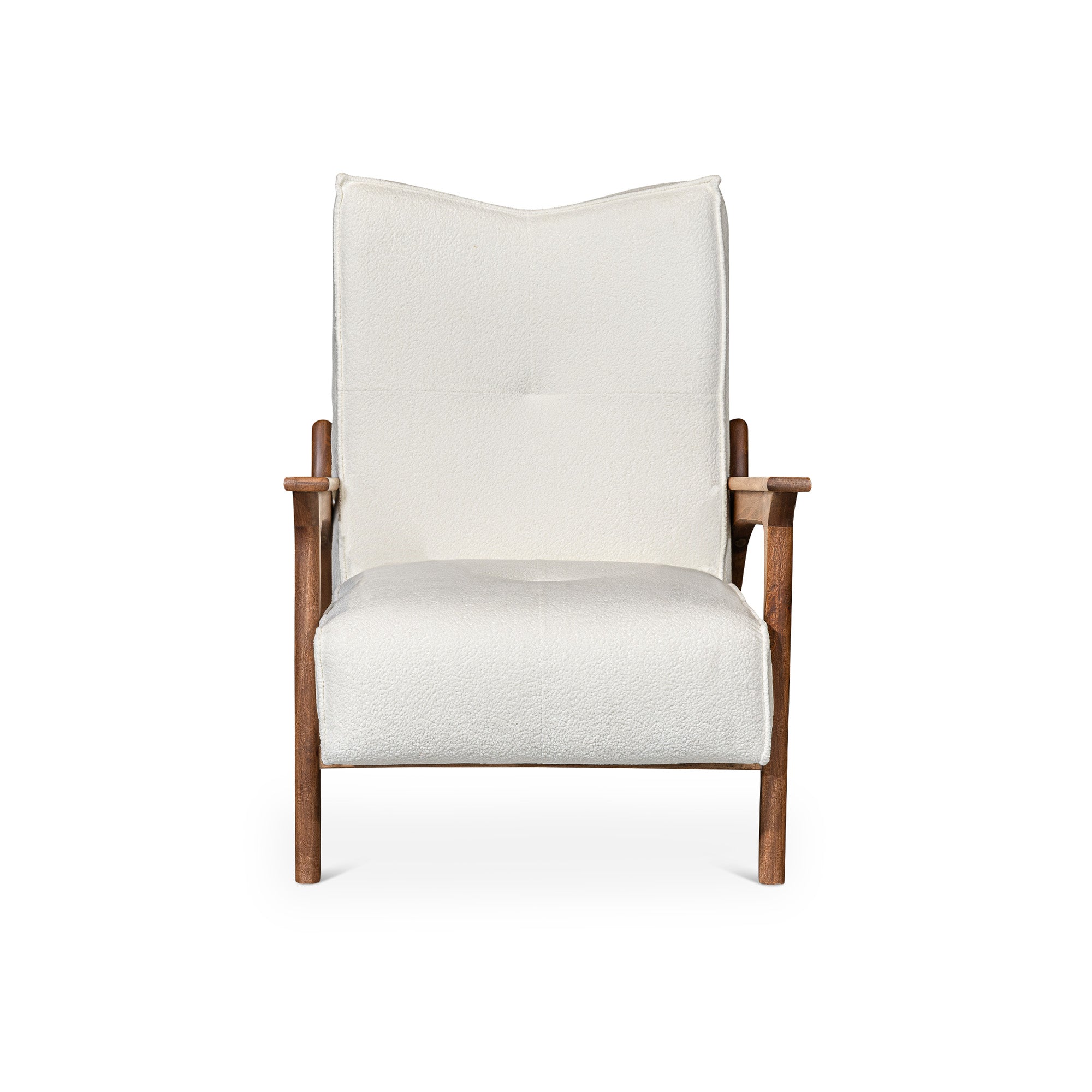 Loft - Armchair - Ivory white