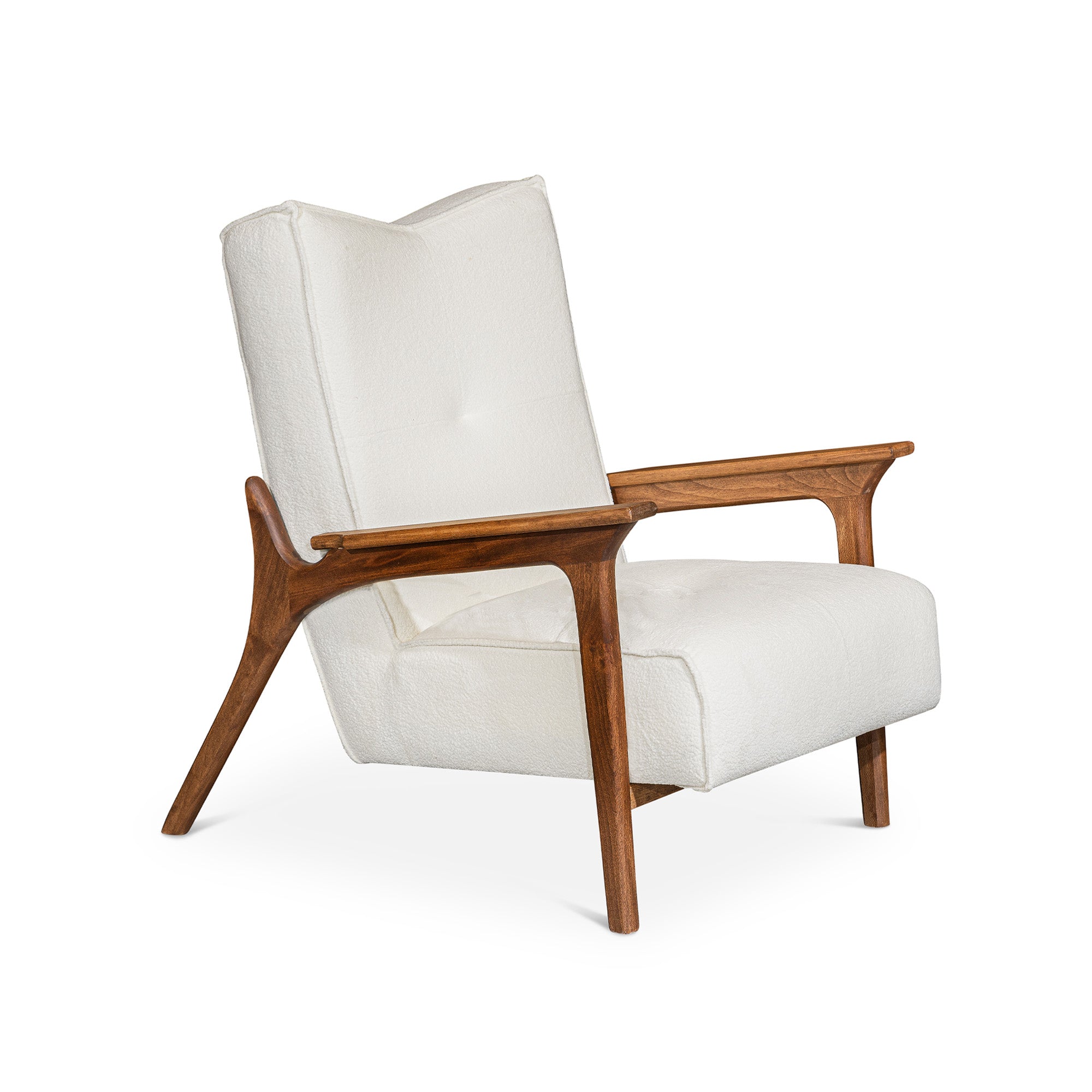 Loft - Armchair - Ivory white