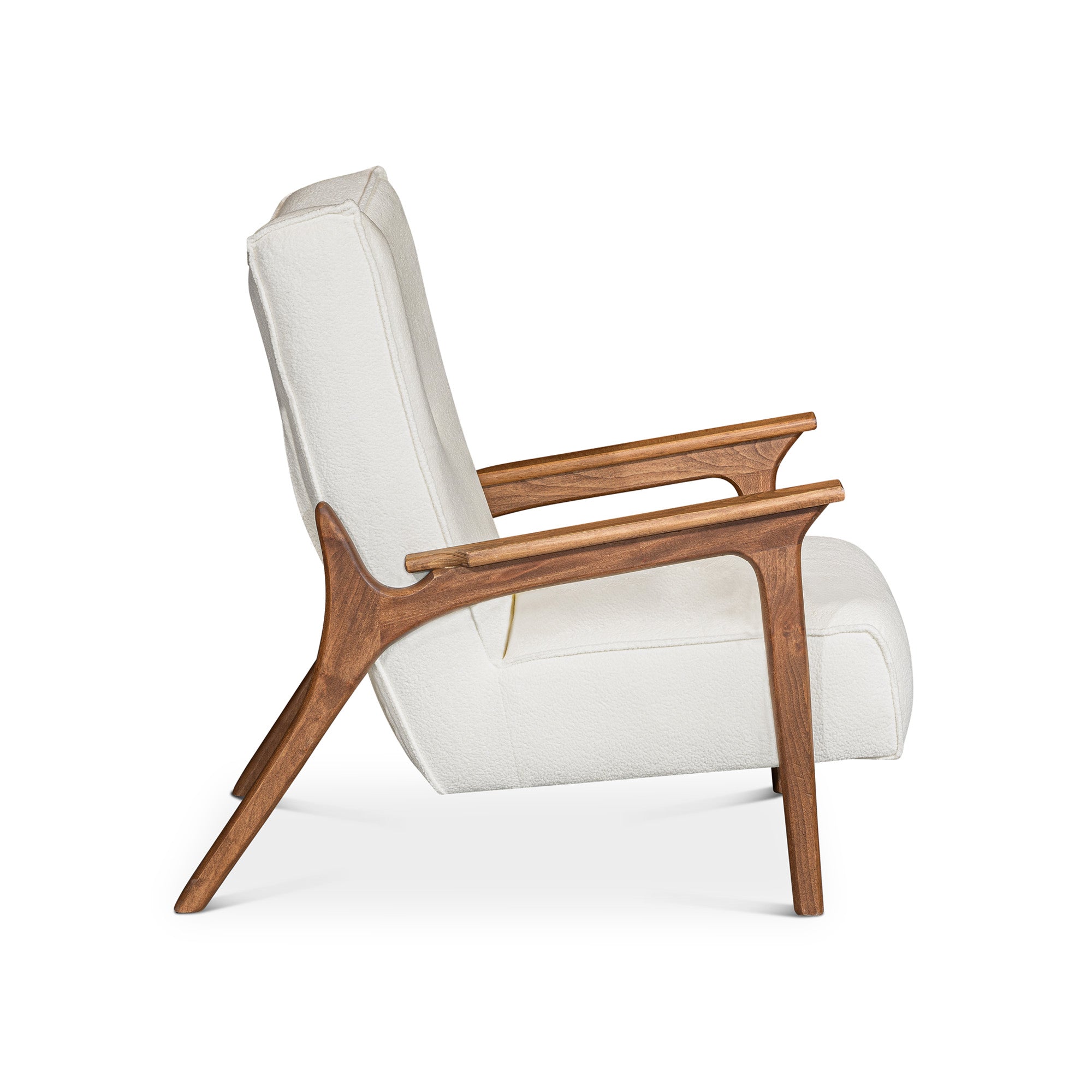 Loft - Armchair - Ivory white