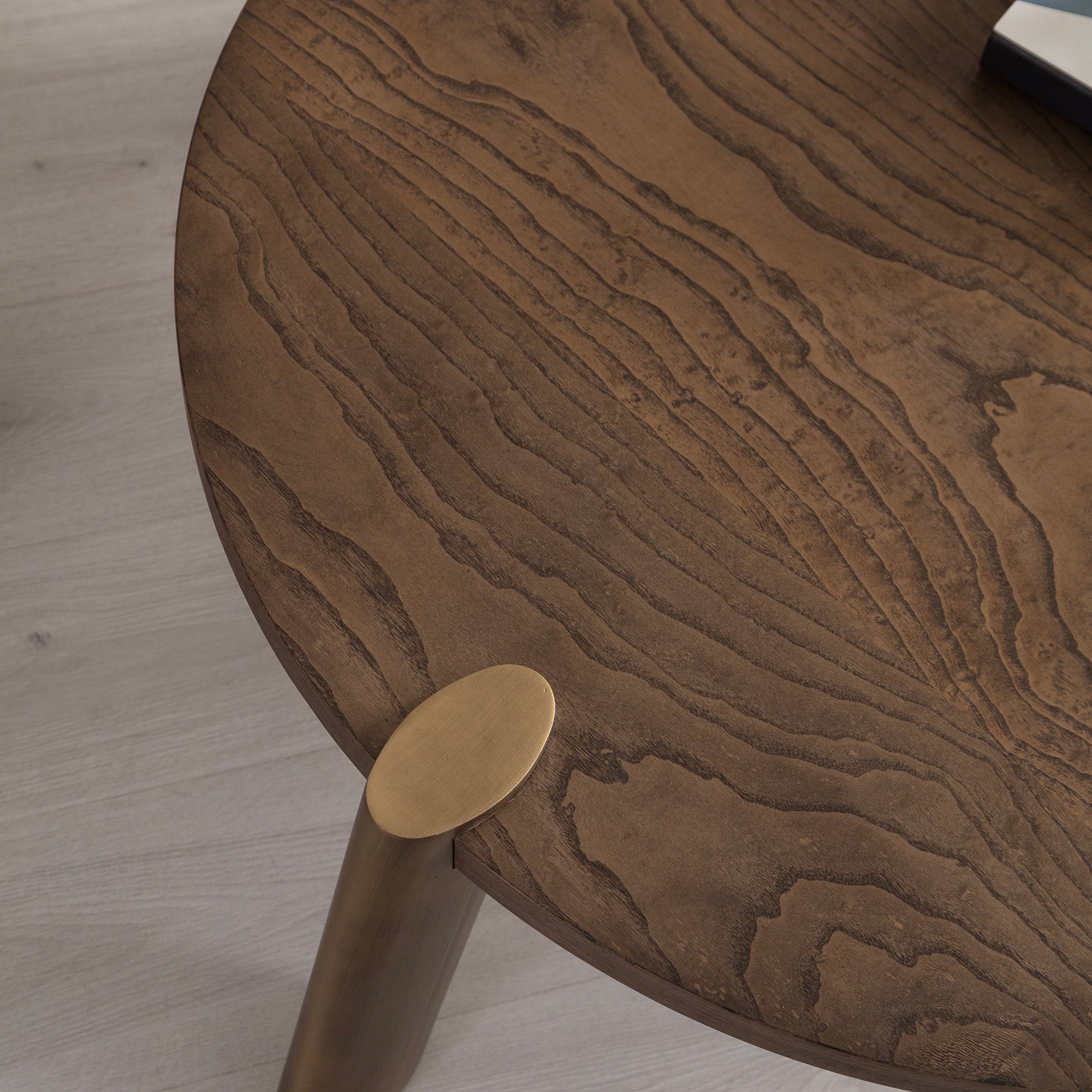 Lotus - Center Table Set - Walnut