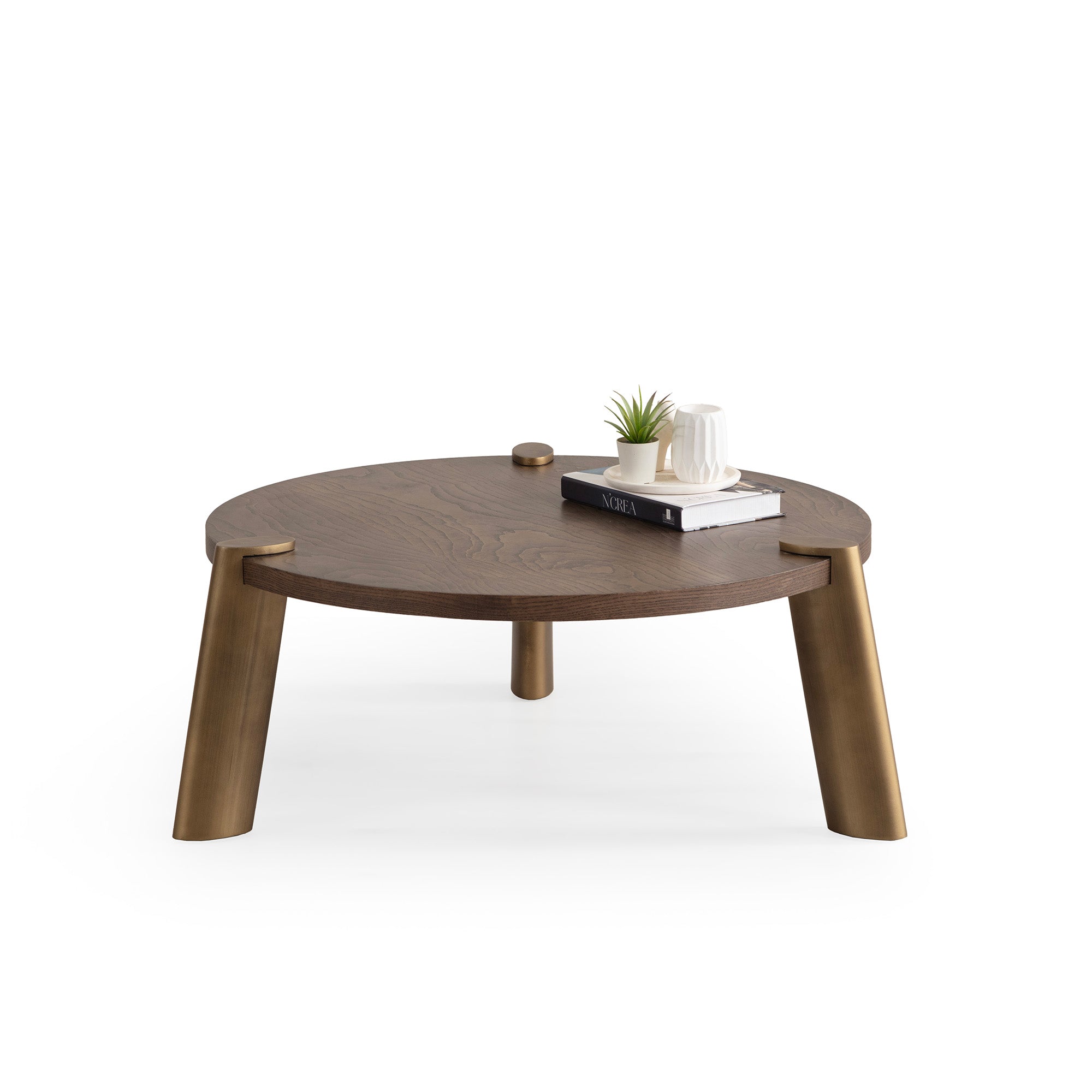 Lotus - Center Table Set - Walnut