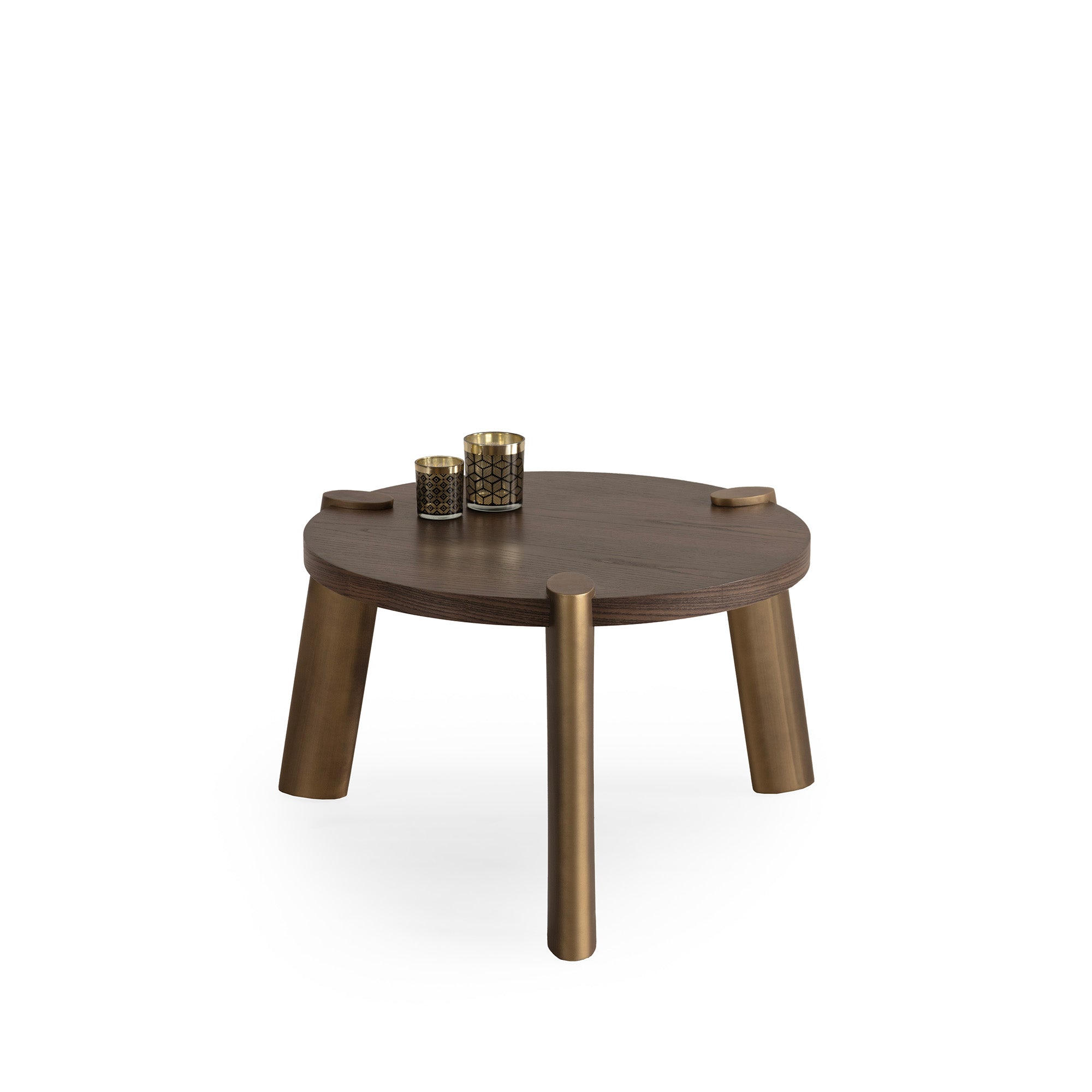 Lotus - Center Table Set - Walnut