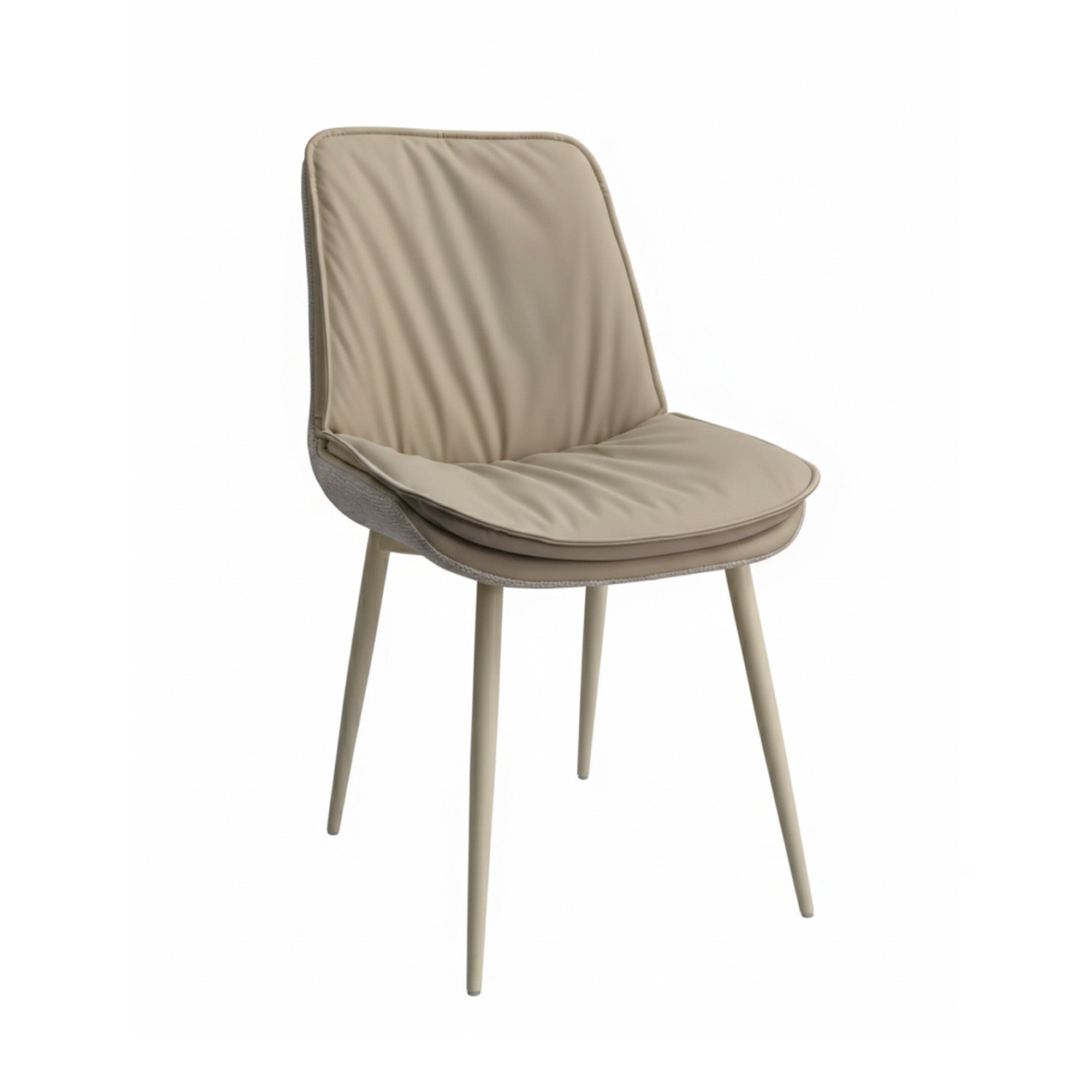 Lily - Chaise de Salle à Manger - Beige