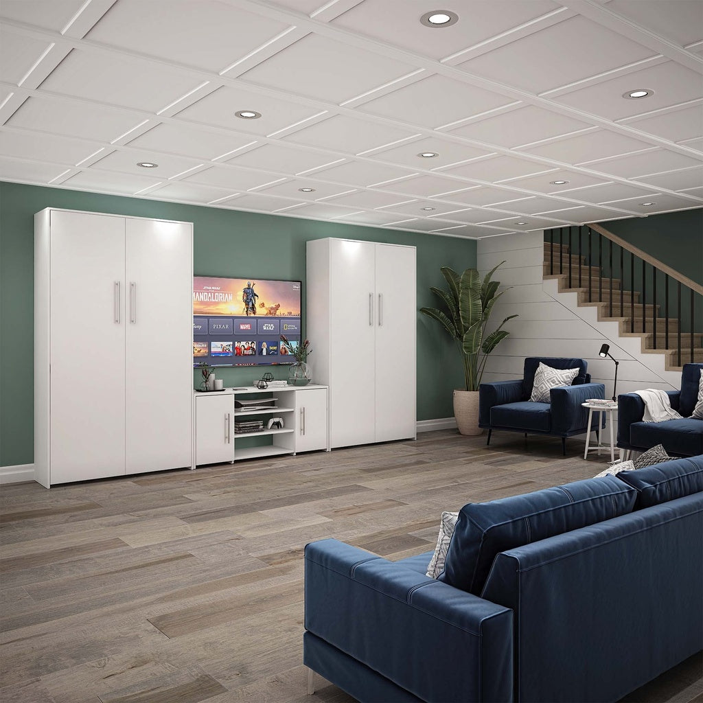 James - Twin Murphy Bed - Black