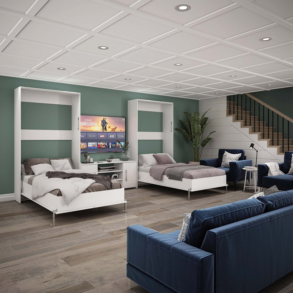 James - Twin Murphy Bed - Black