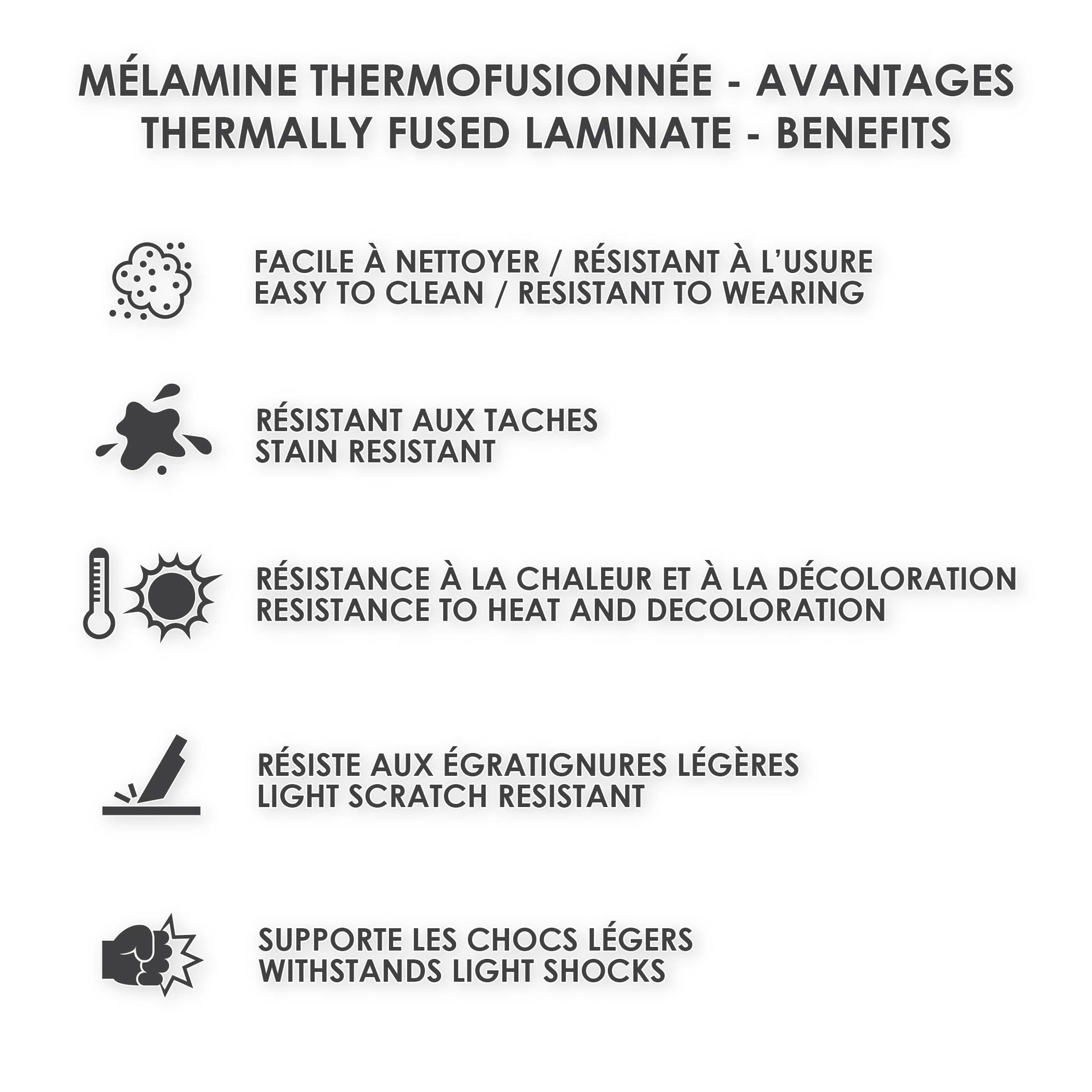 James - Queen Murphy Bed - Black