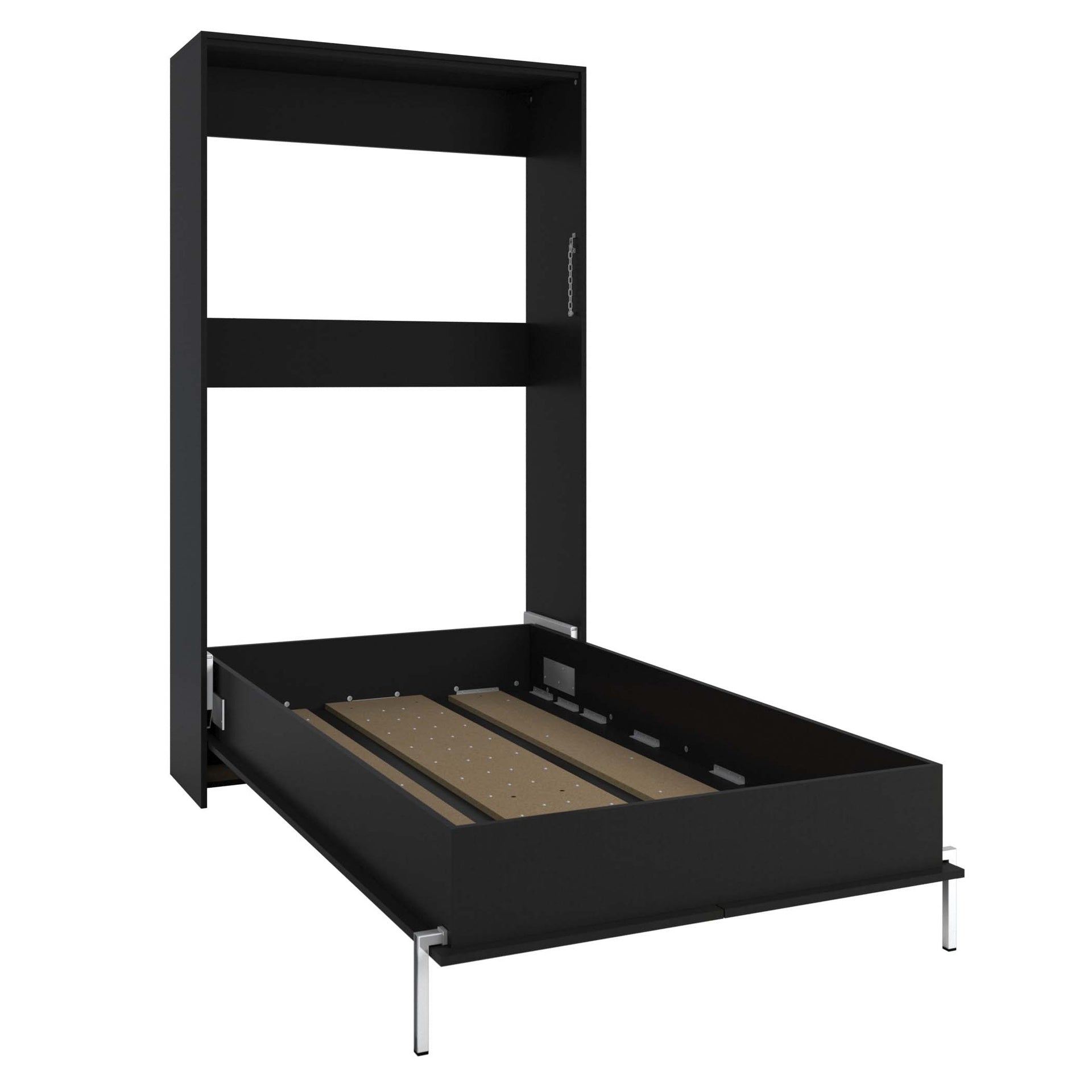 James - Twin Murphy Bed - Black