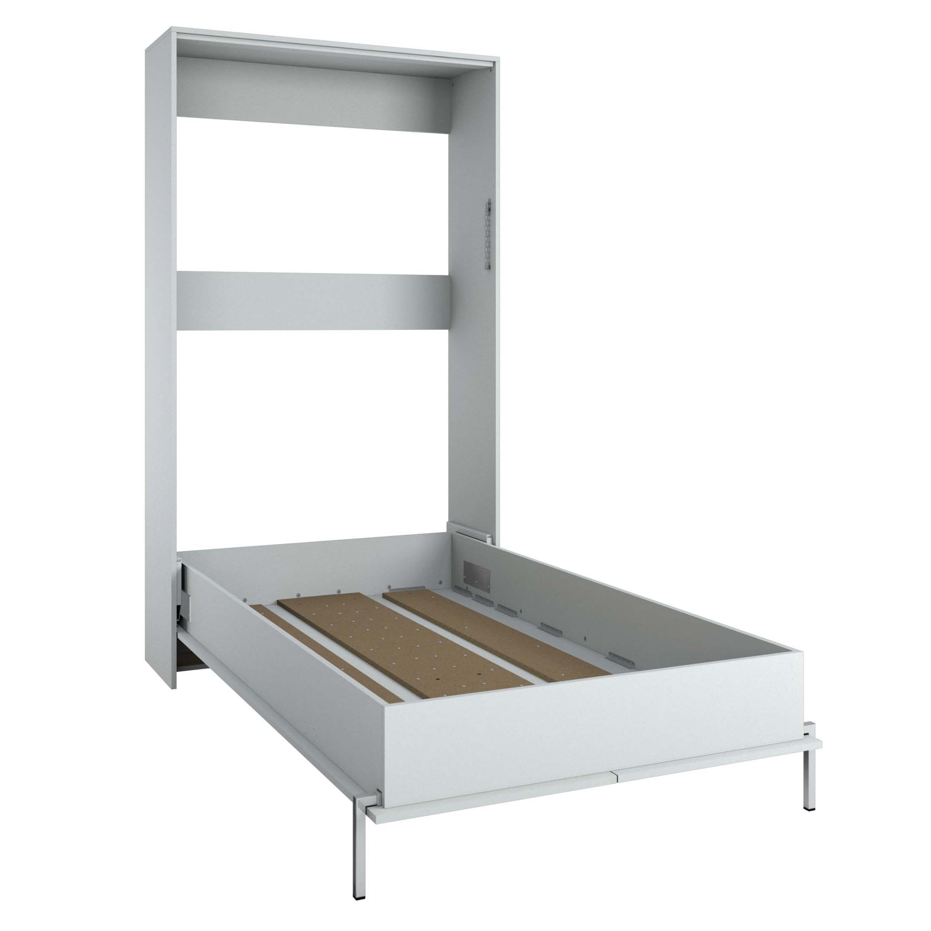 James - Lit Escamotable Simple - Blanc