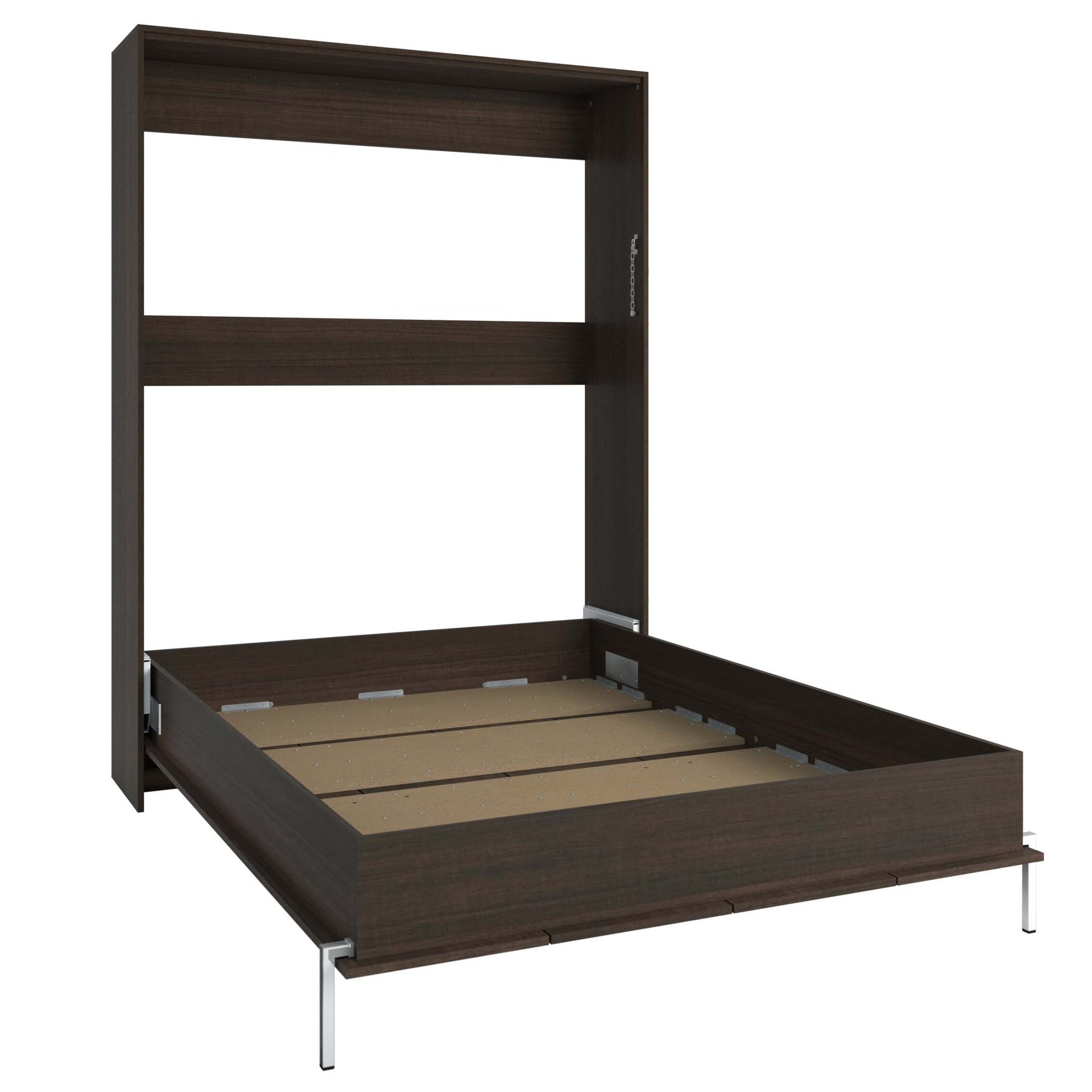 Kimberly - Full Murphy Bed - Tuxedo