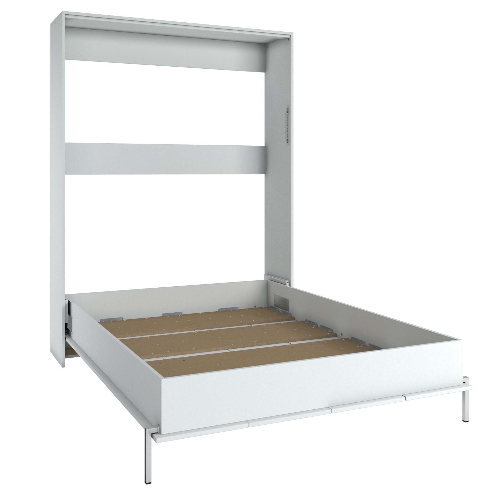 Kimberly - Full Murphy Bed - White