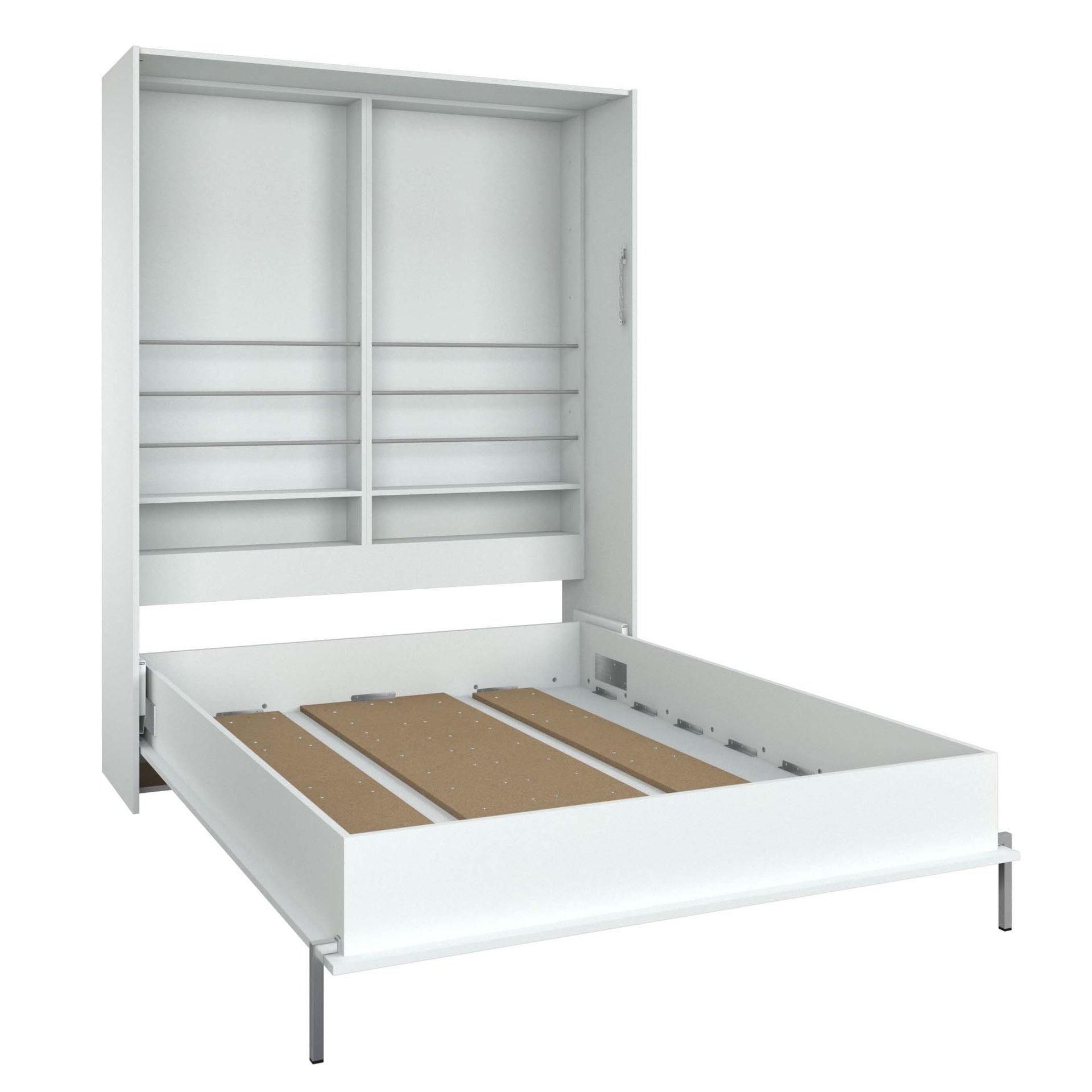 Taylor - Full Murphy Bed - White