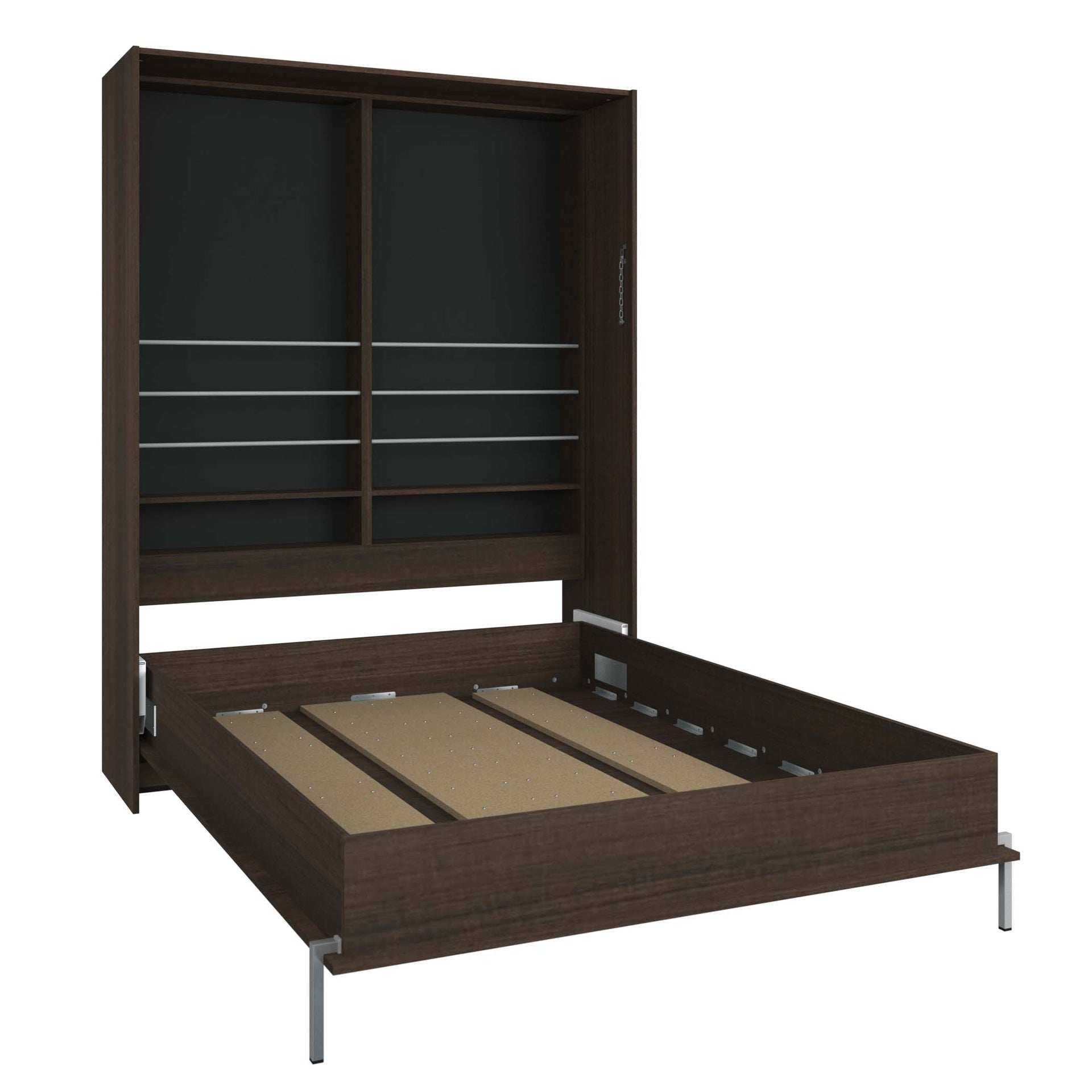 Taylor - Full Murphy Bed - Tuxedo