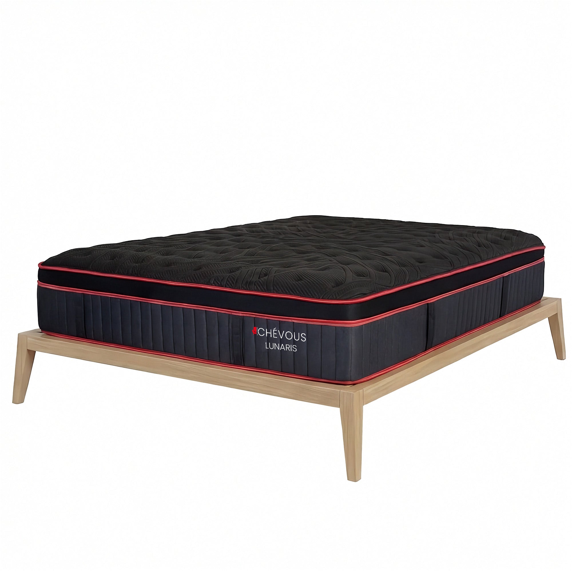 Lunaris - Medium-Firm Mattress with Latex and Firm Support - 13.5 in