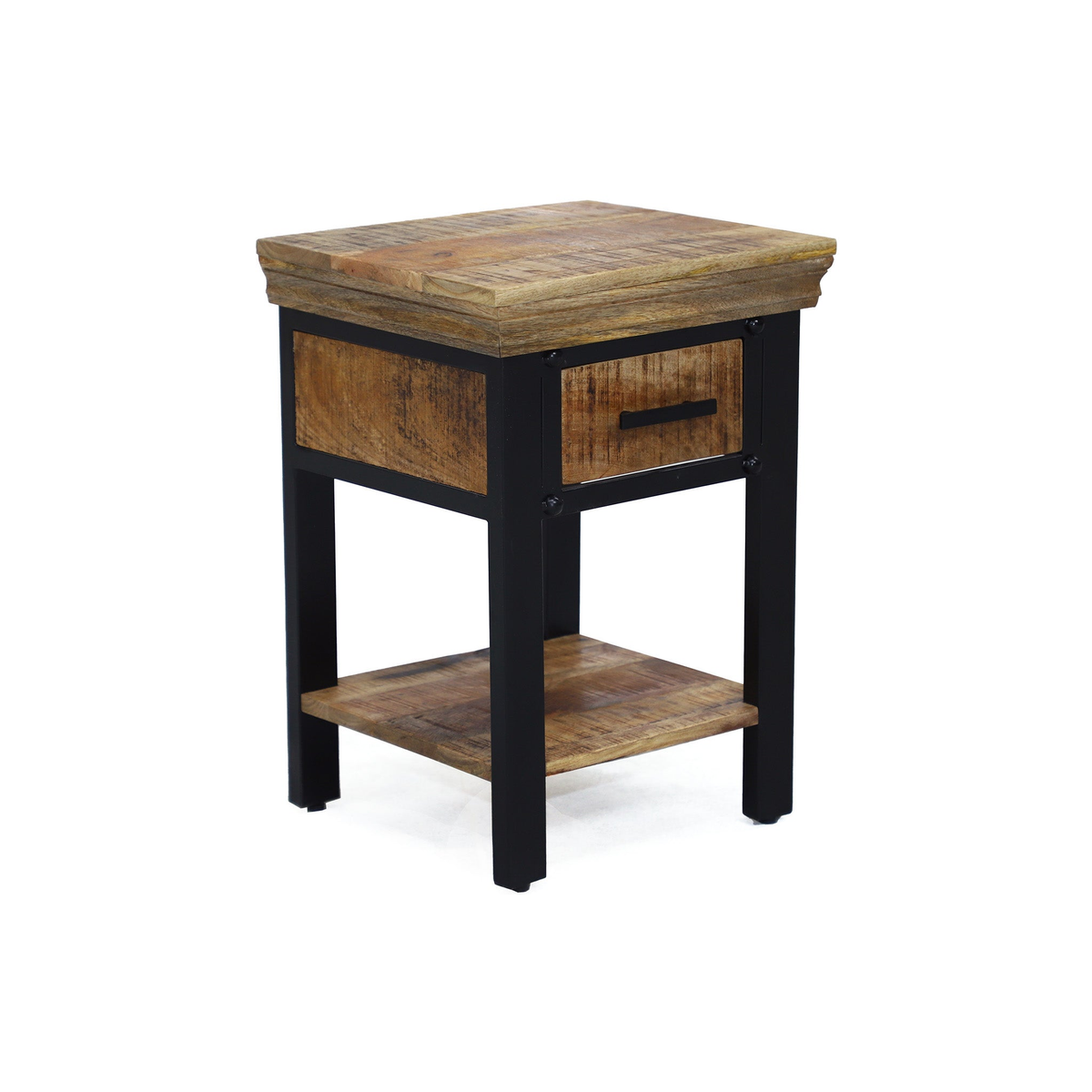 Karine - Bedside Table - Solid Wood