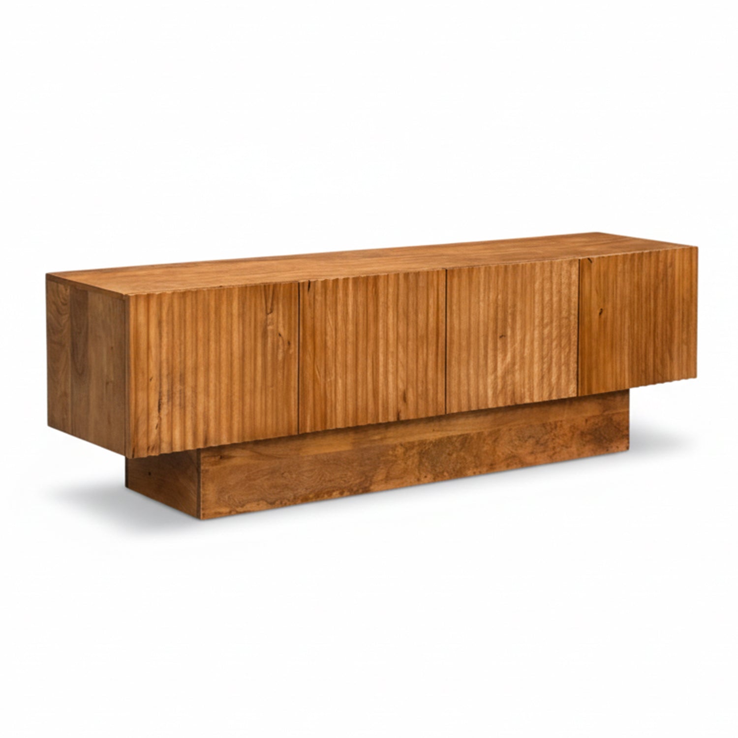 Avaro - TV Stand - Solid Wood - 75 in