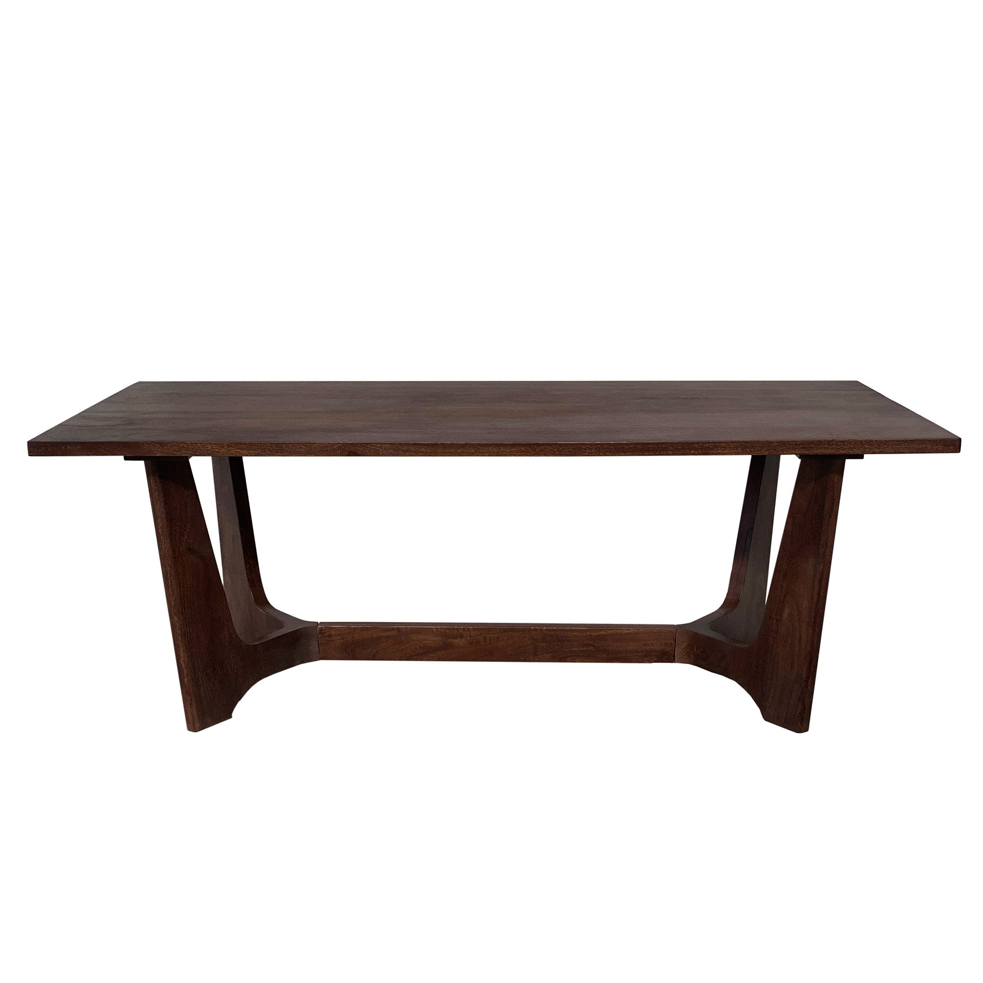 Selvino - Dining Table - Solid Walnut Wood - 86 in