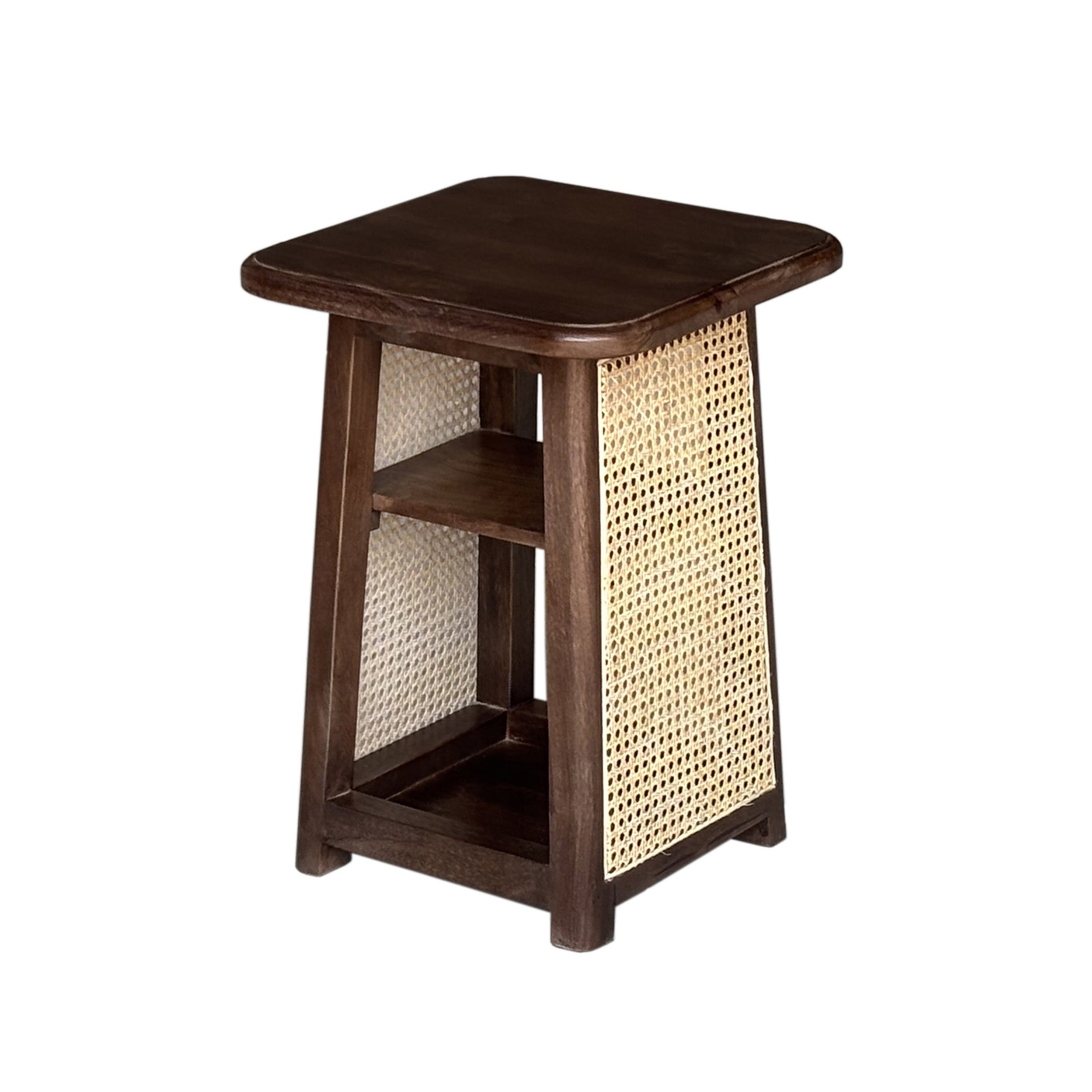 Castaro - Coffee Table Set - Solid Walnut Wood