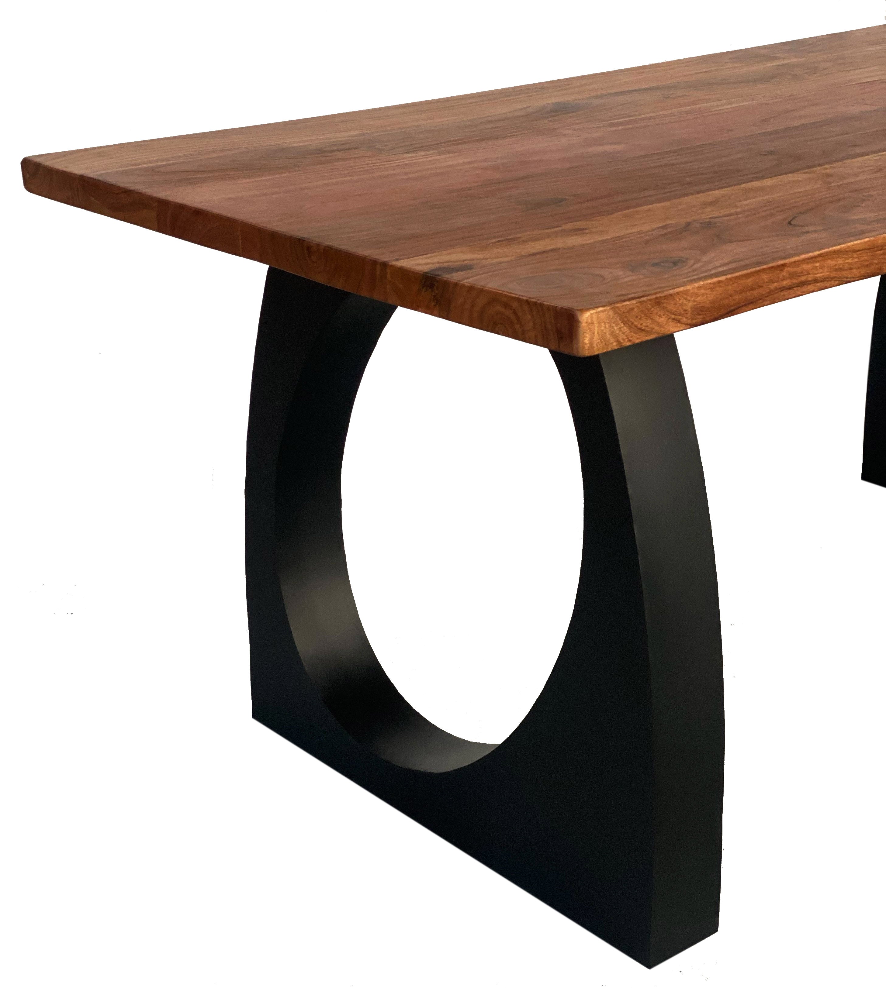 Arlena - Dining Table - Solid Walnut Wood