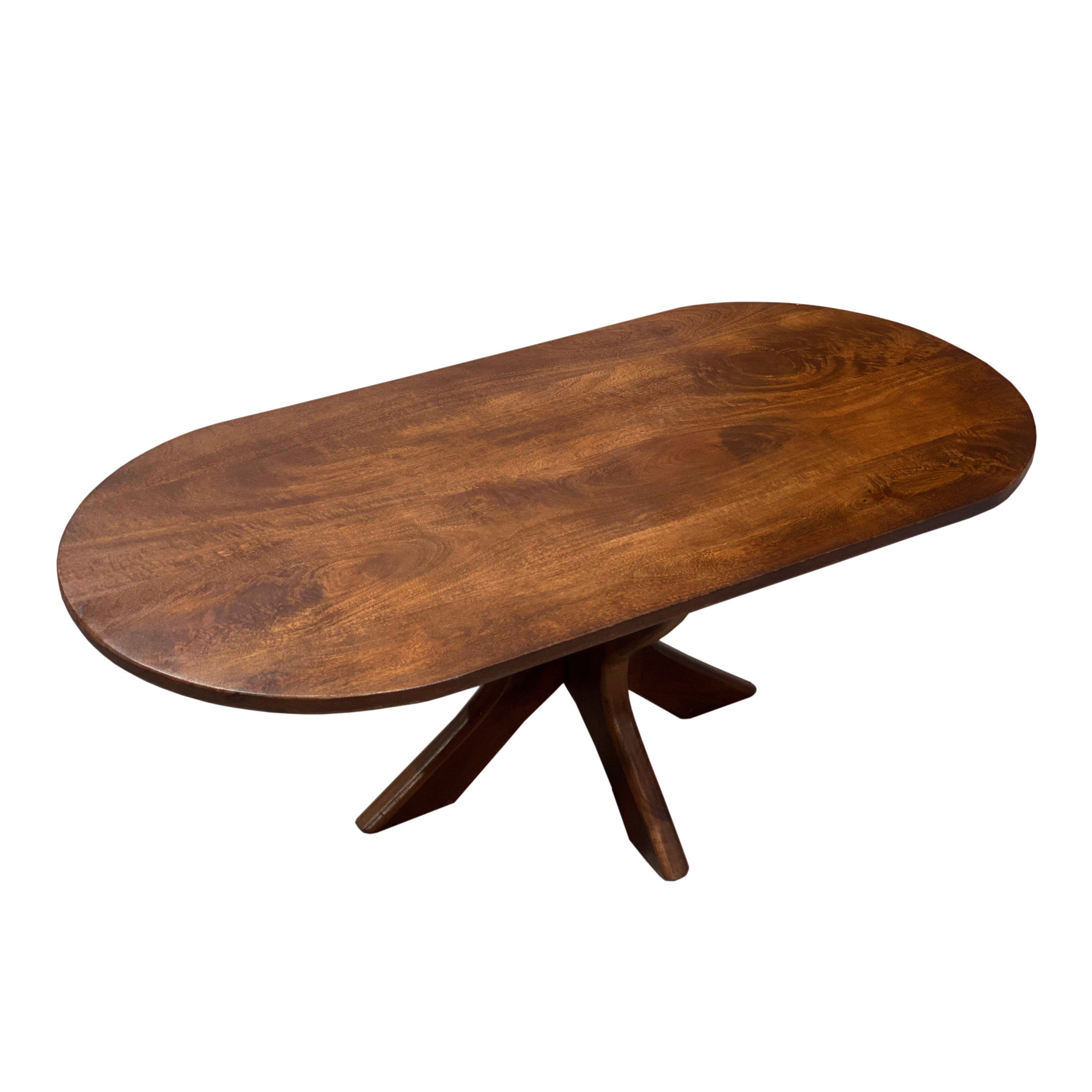 Thalia - Coffee Table - Solid Walnut Wood