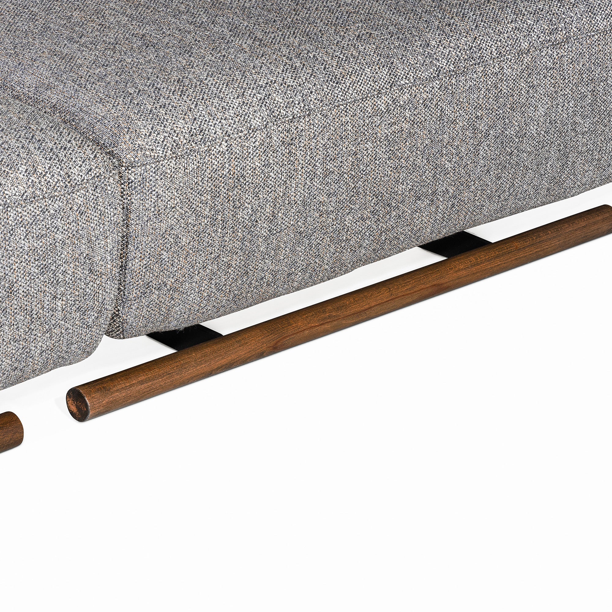 Mila - Sectionnel Modulaire - Brun