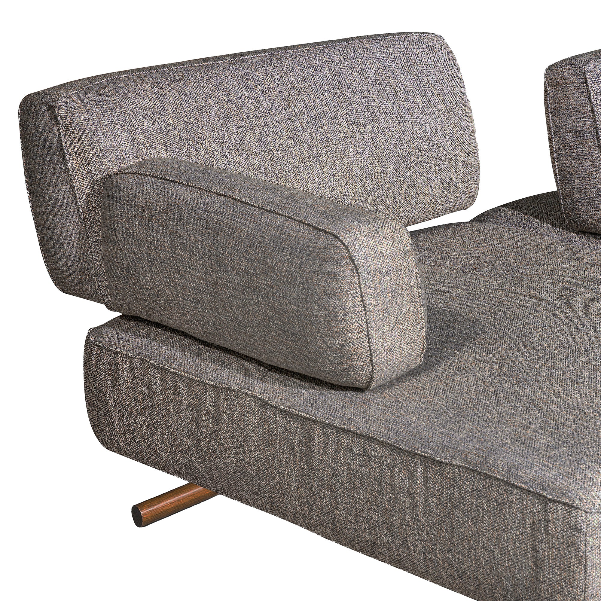 Mila - Modular Sectional - Brown