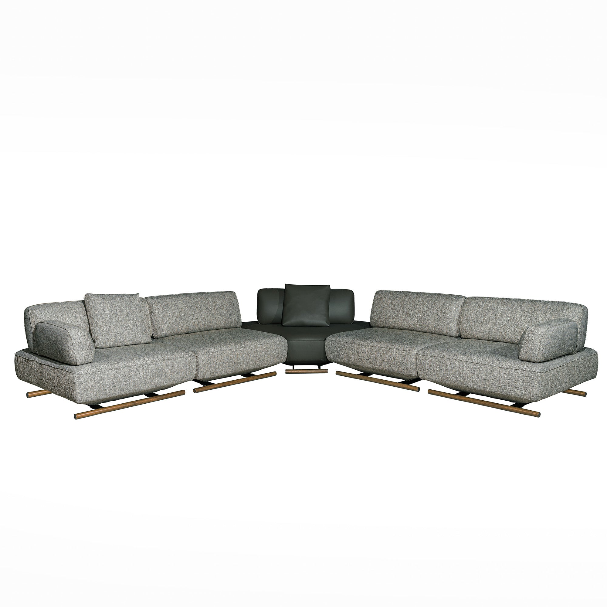 Mila - Modular Sectional - Brown