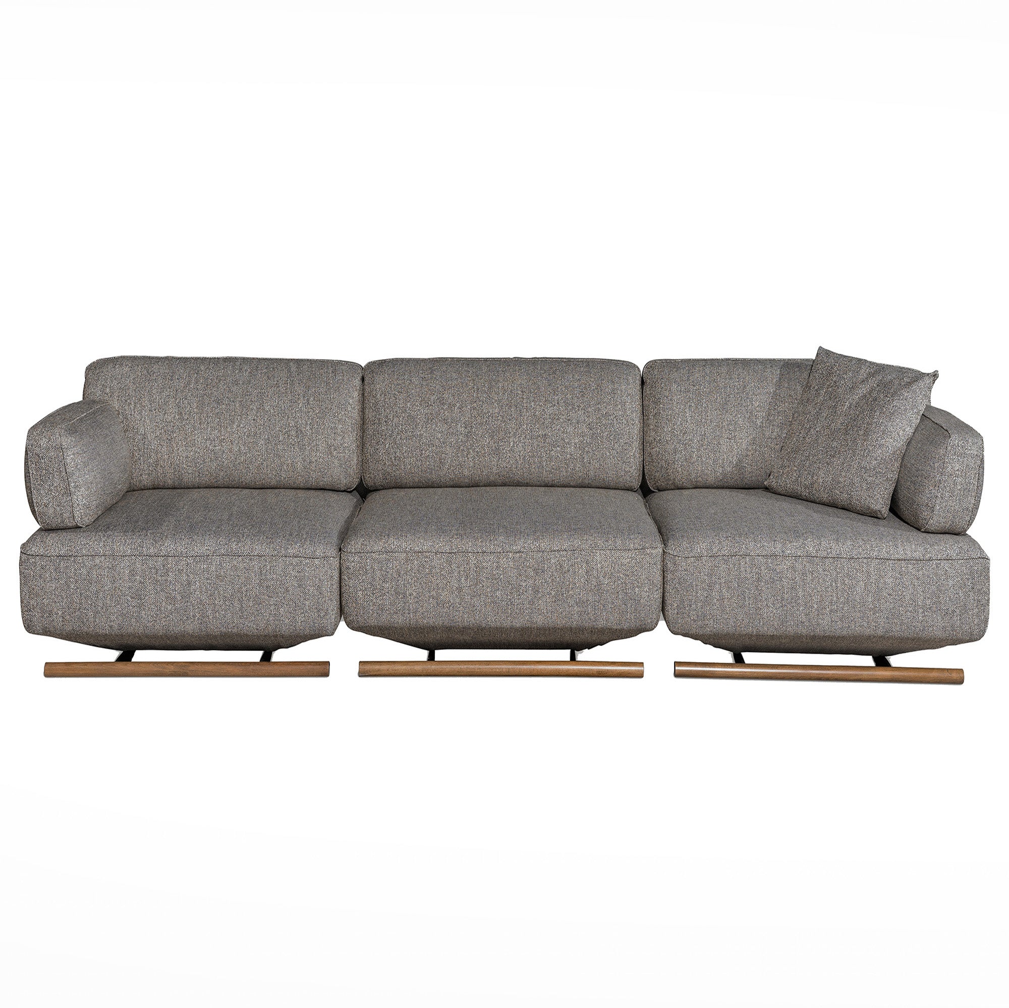Mila - Sofa - Brown