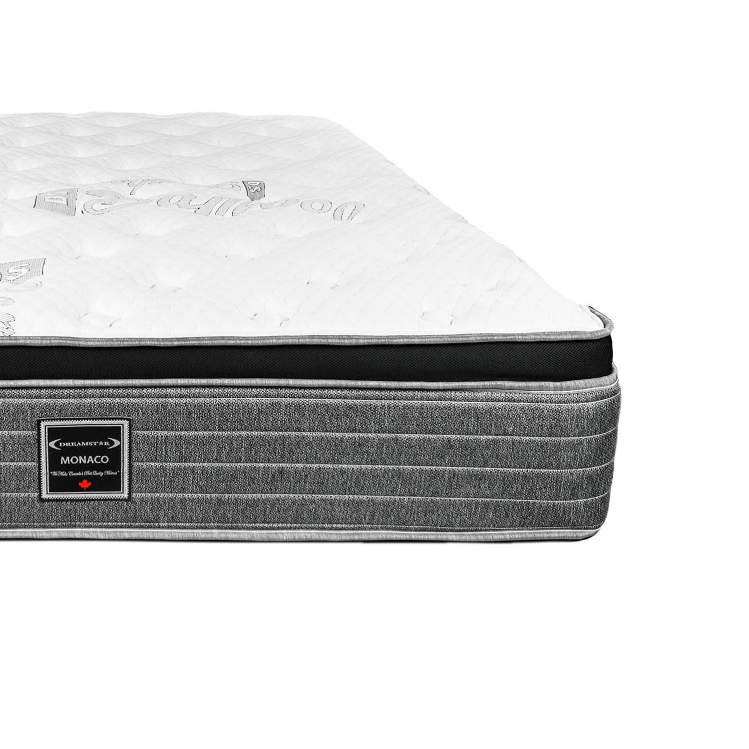 Monaco - Plush Mattress - Full