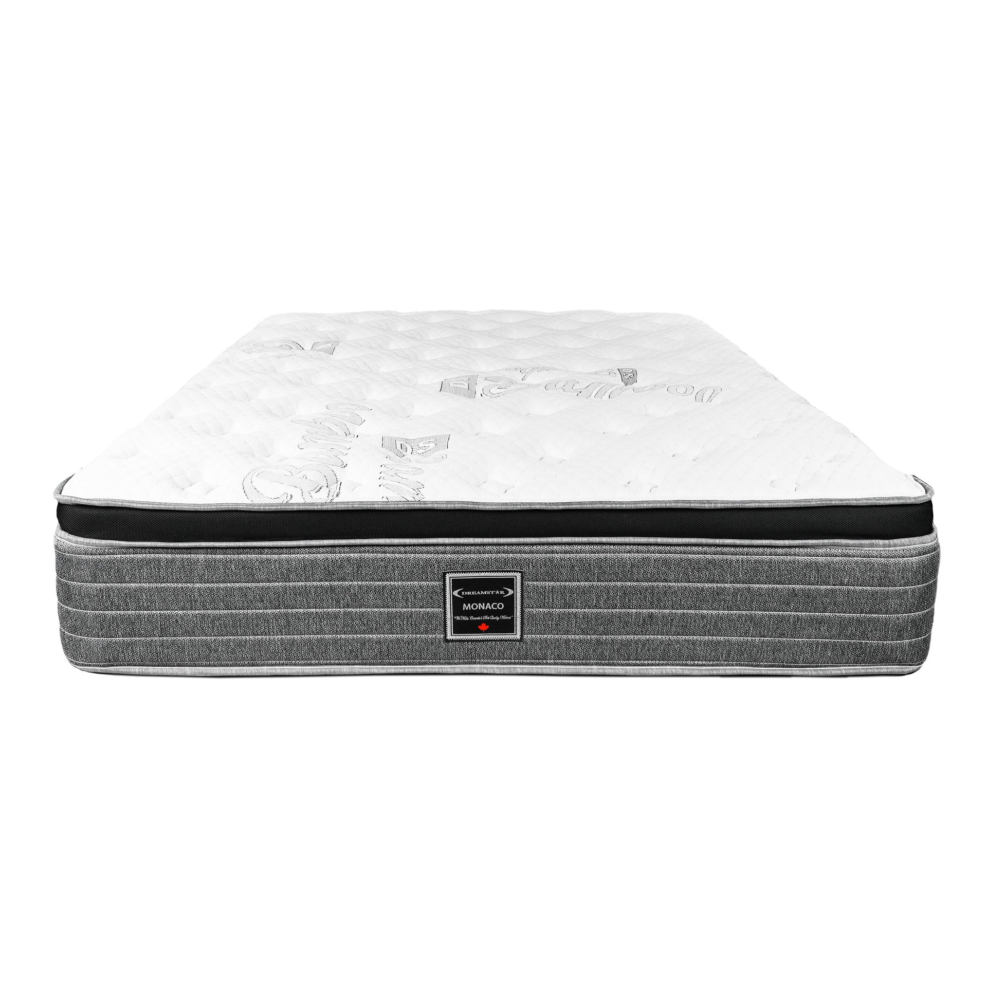 Monaco - Plush Mattress - Twin