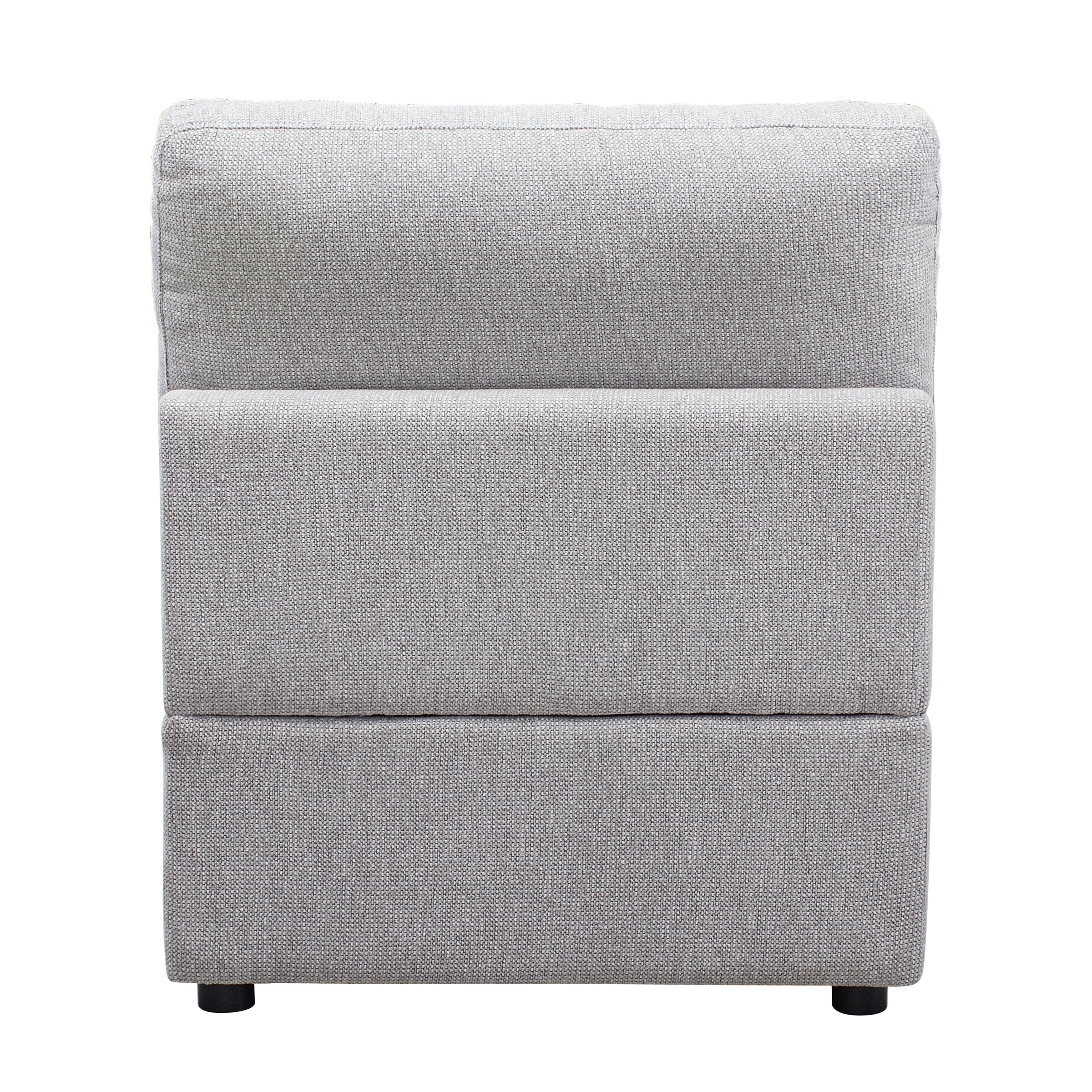 Amaro - Module sans accoudoir - Gris Pâle