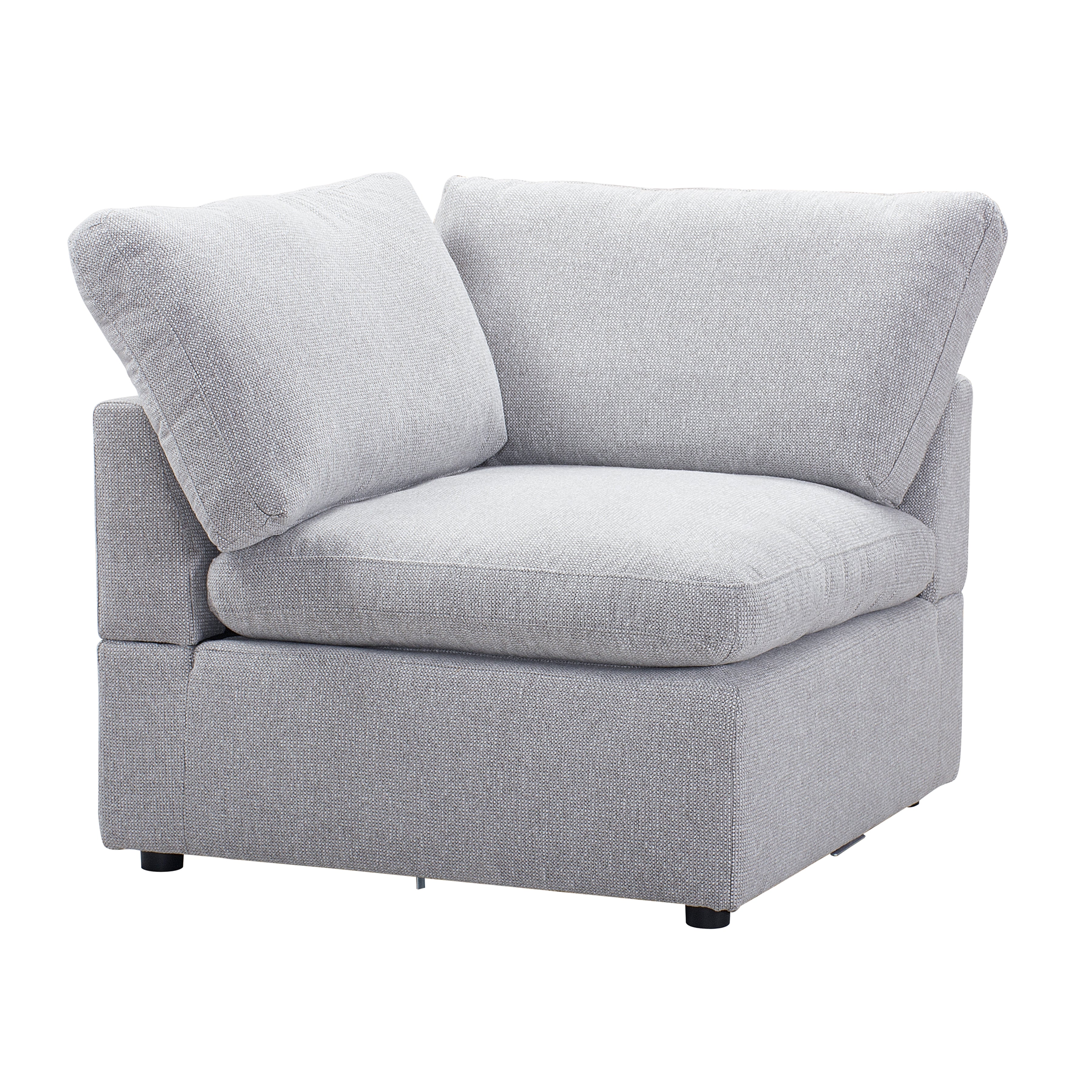 Amaro - Corner Module - Light Grey