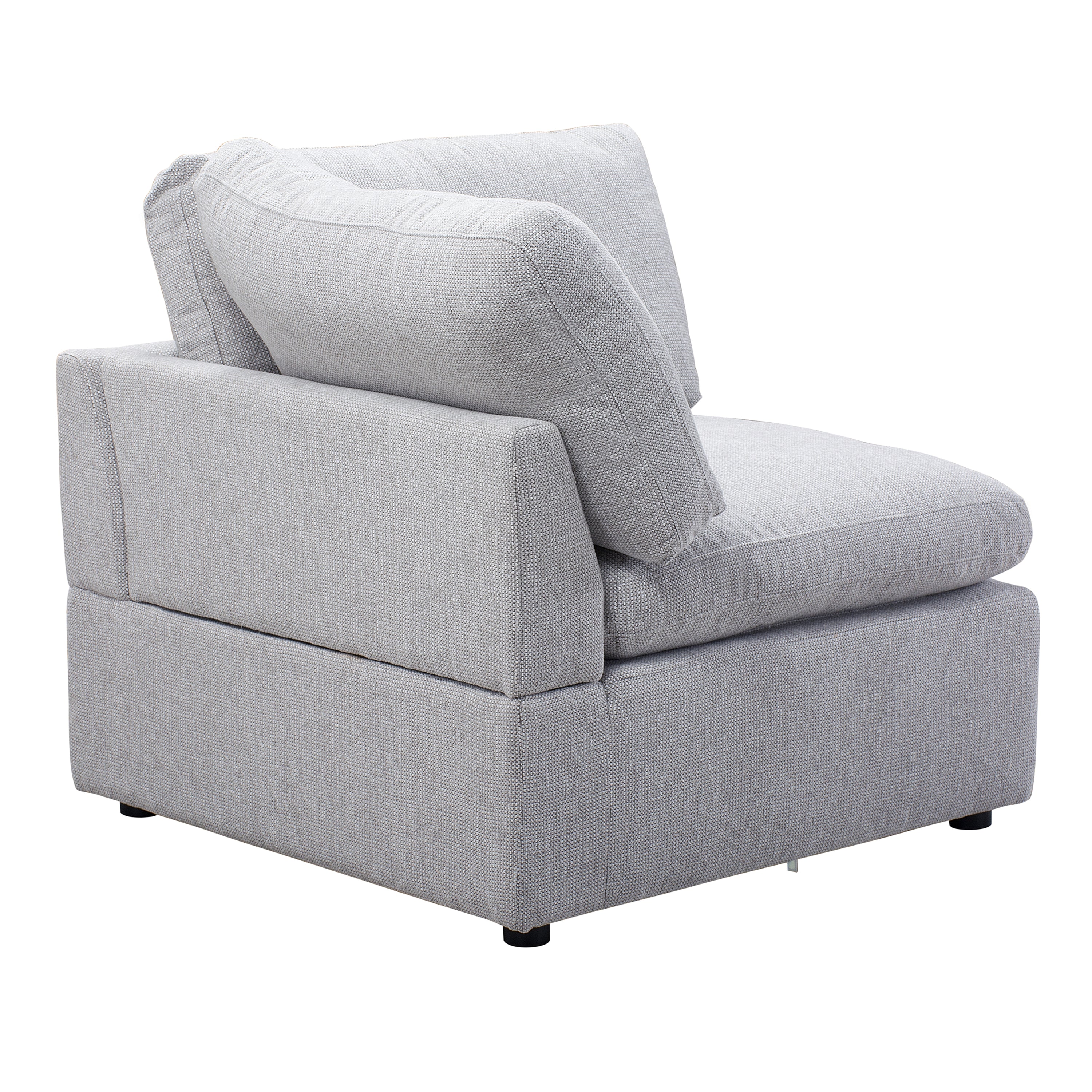 Amaro - Module d'angle (coin) - Gris Pâle