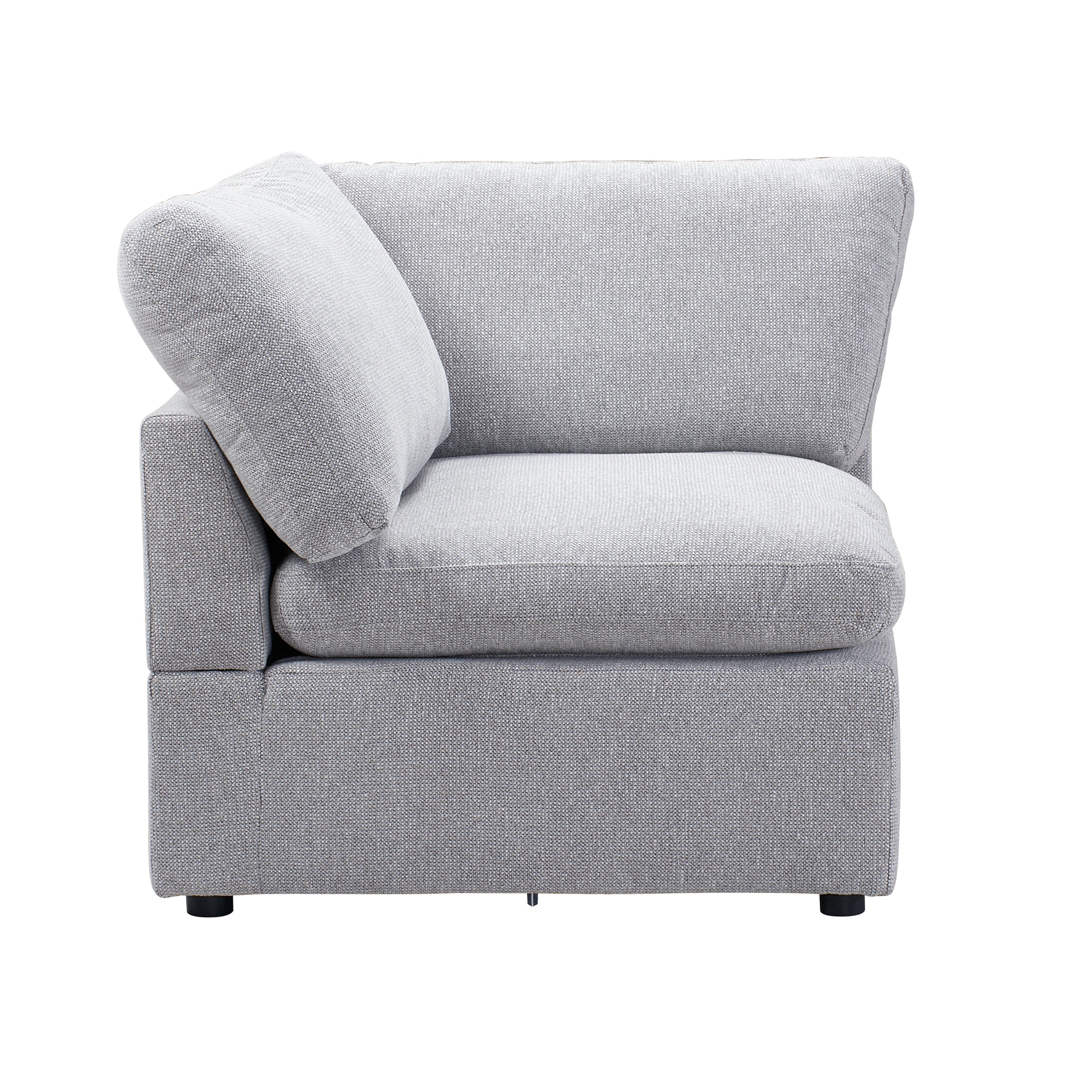 Amaro - Modular Sectional Sofa - Light Grey