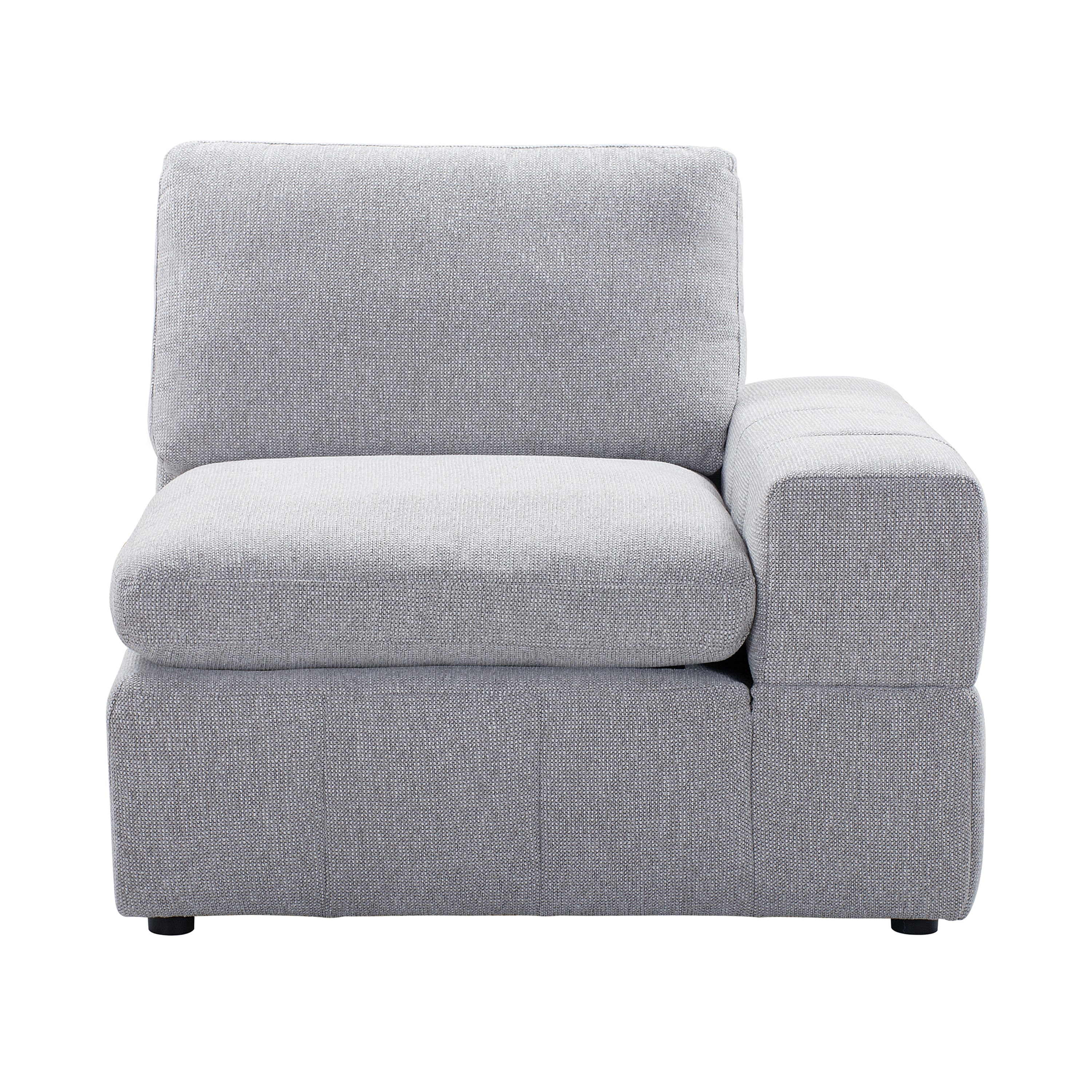 Amaro - Modular Sectional Sofa - Light Grey