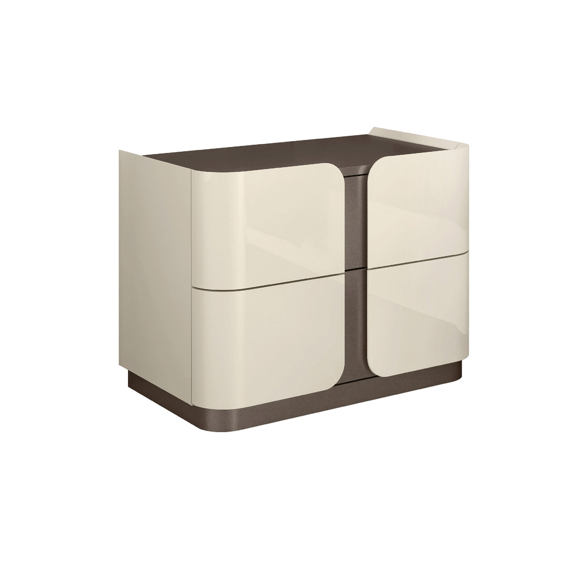 Livo - Table de chevet - Beige
