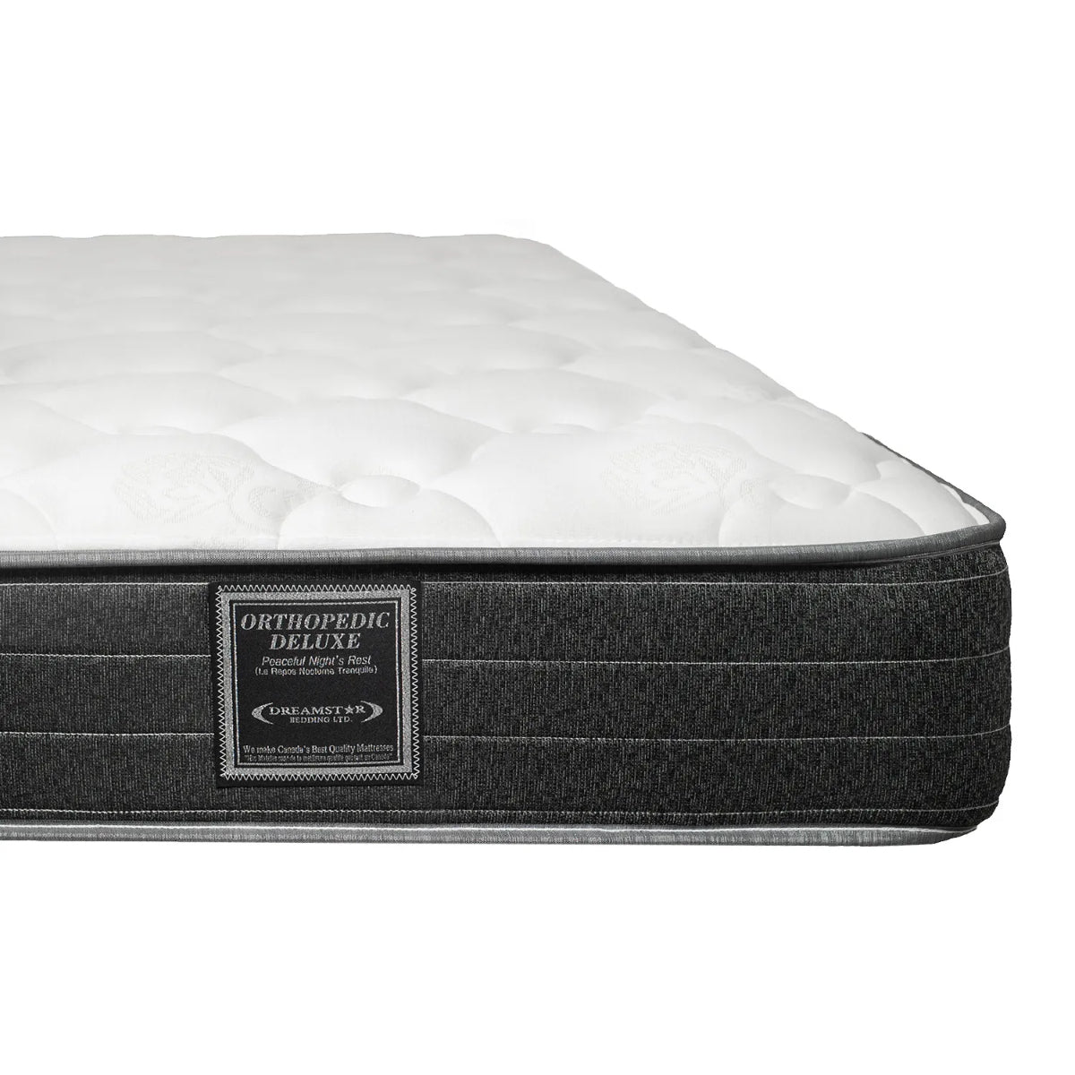 Orthopedic Deluxe - Semi-Firm Mattress - Twin
