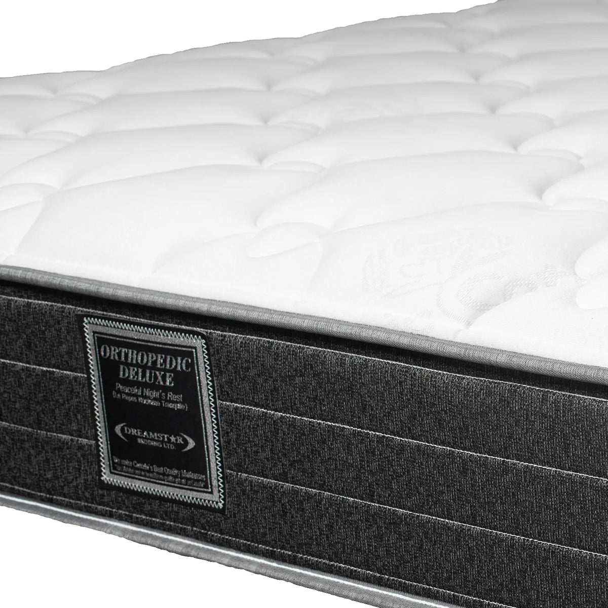 Orthopedic Deluxe - Semi-Firm Mattress - Twin
