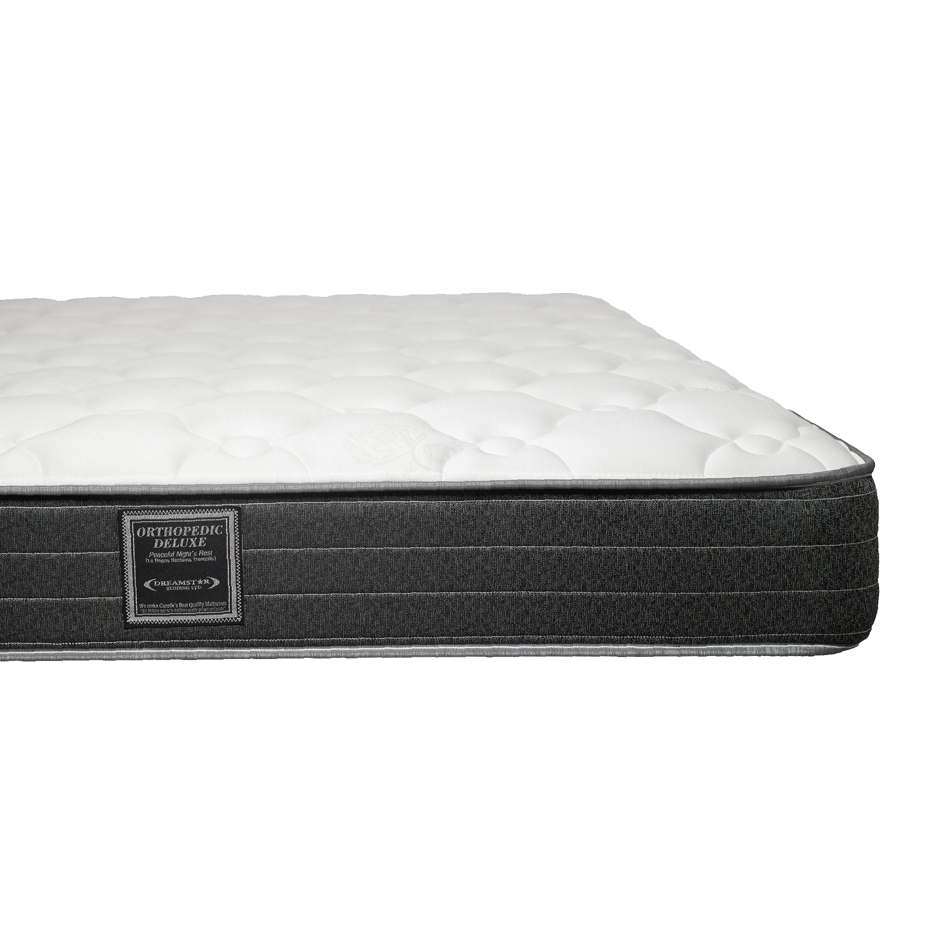 Orthopedic Deluxe - Semi-Firm Mattress - Queen