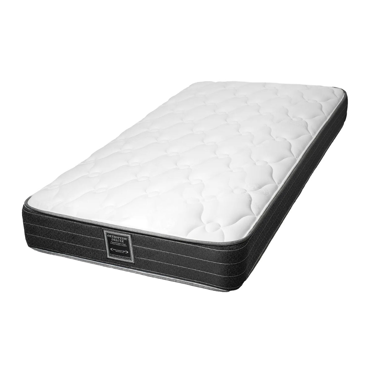 Orthopedic Deluxe - Semi-Firm Mattress - Twin