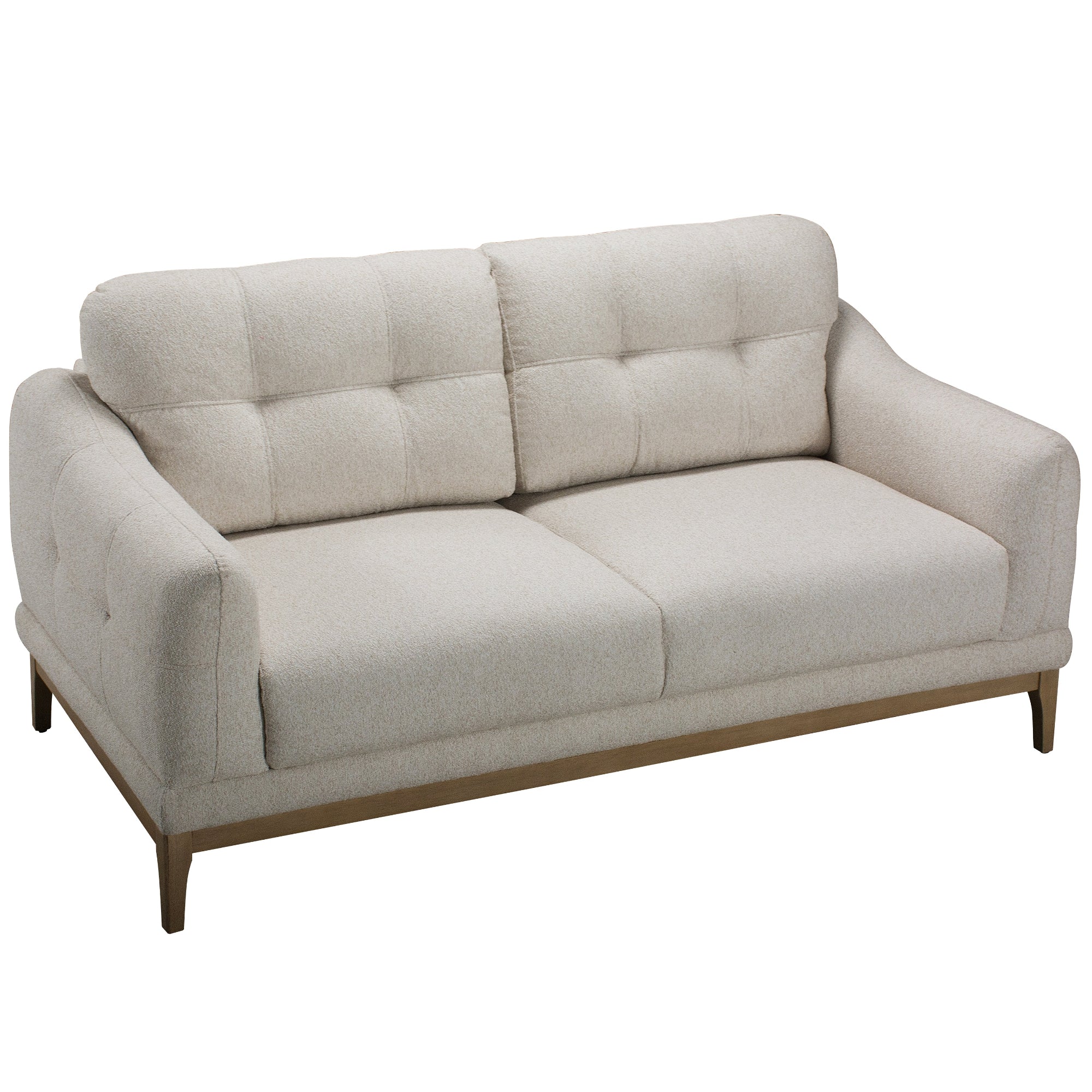 Mirelli - Loveseat - Beige