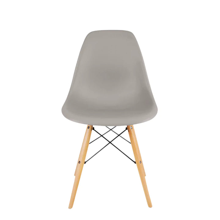 Eiffel - Chaise de Salle à Manger - Gris