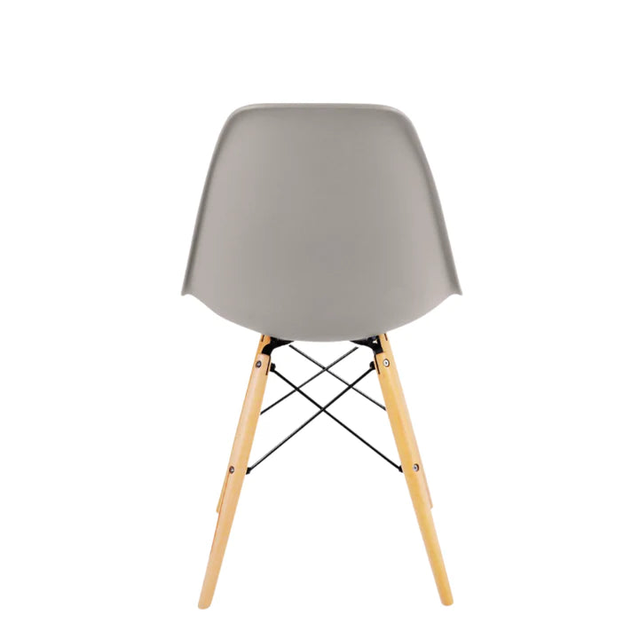 Eiffel - Chaise de Salle à Manger - Gris